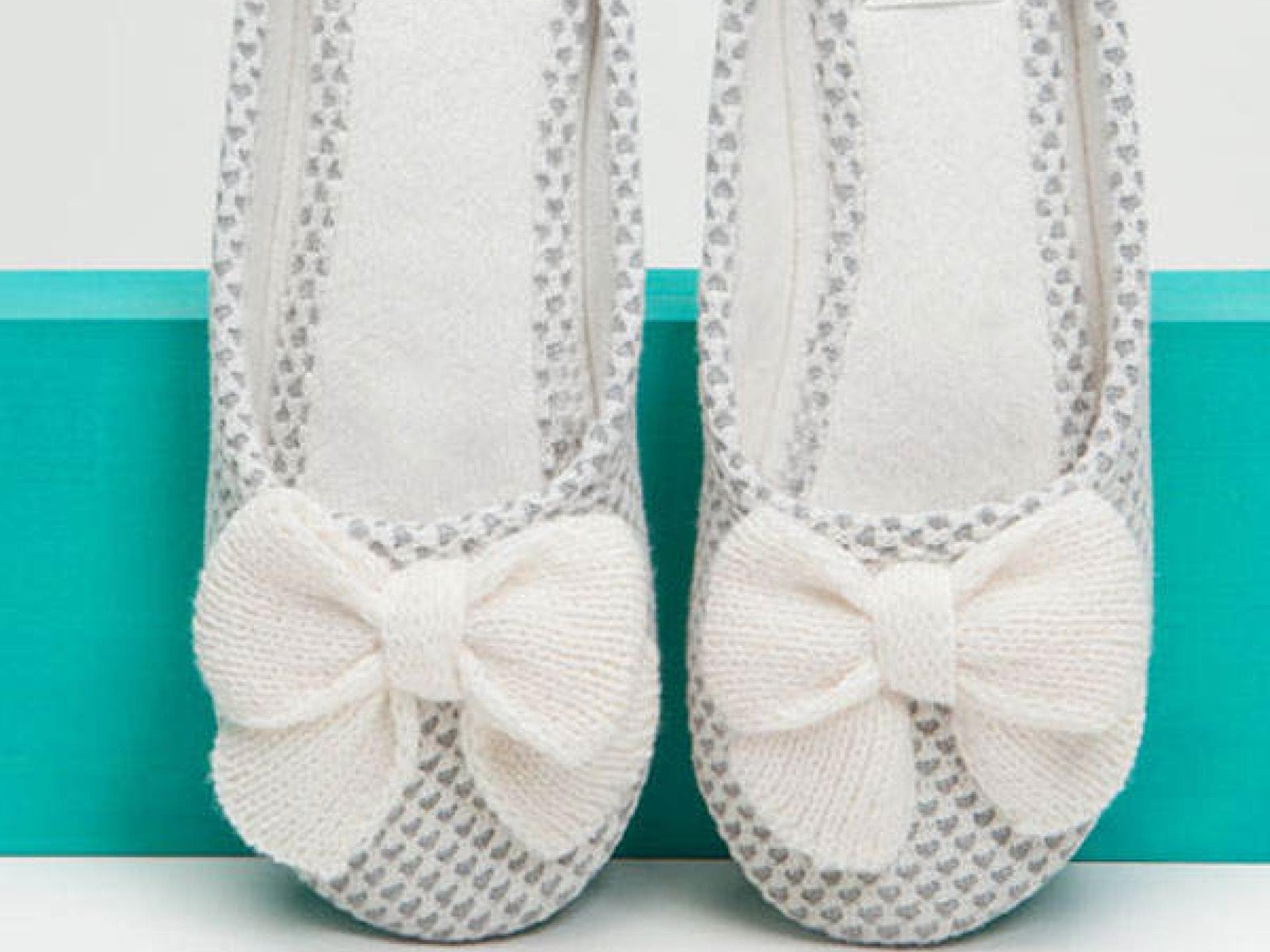 Kuschel-Ballerinas von Oysho