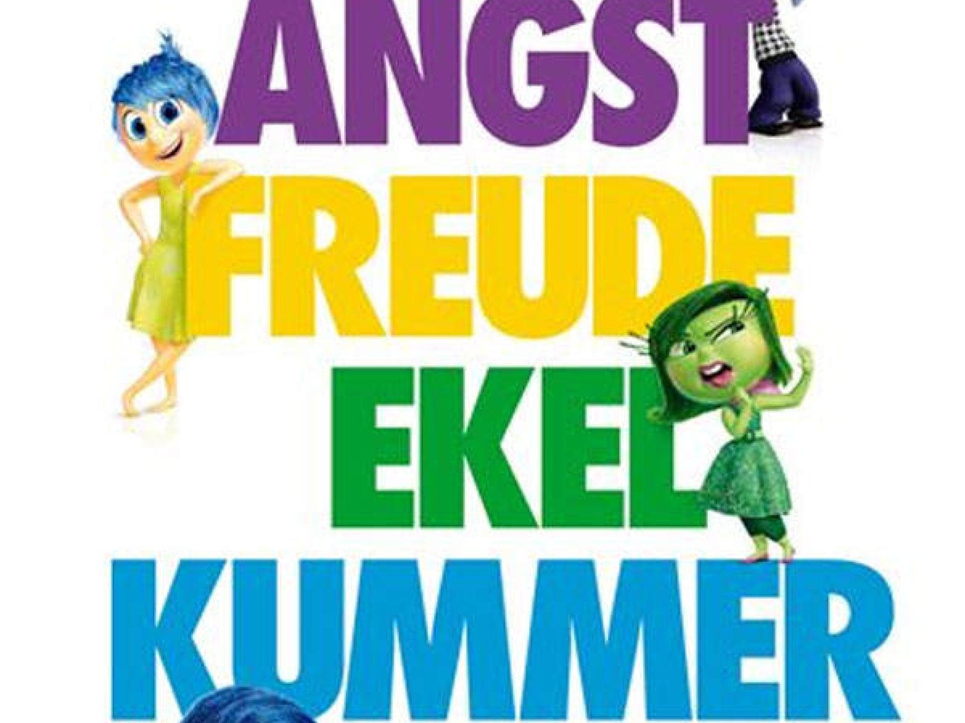 Alles steht Kopf: Kinostart