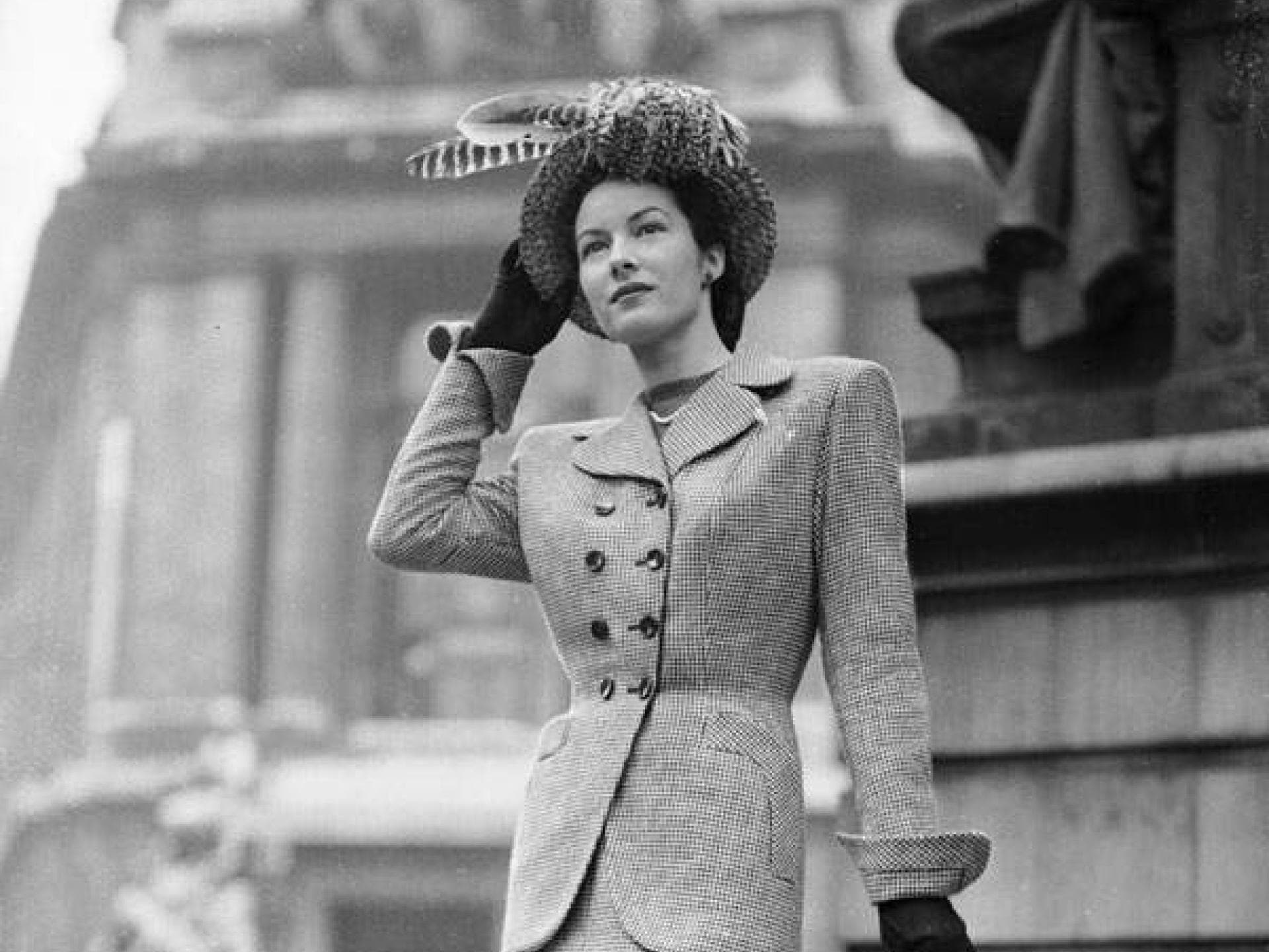 Mode der 40er Jahre Mode der 40er Jahre