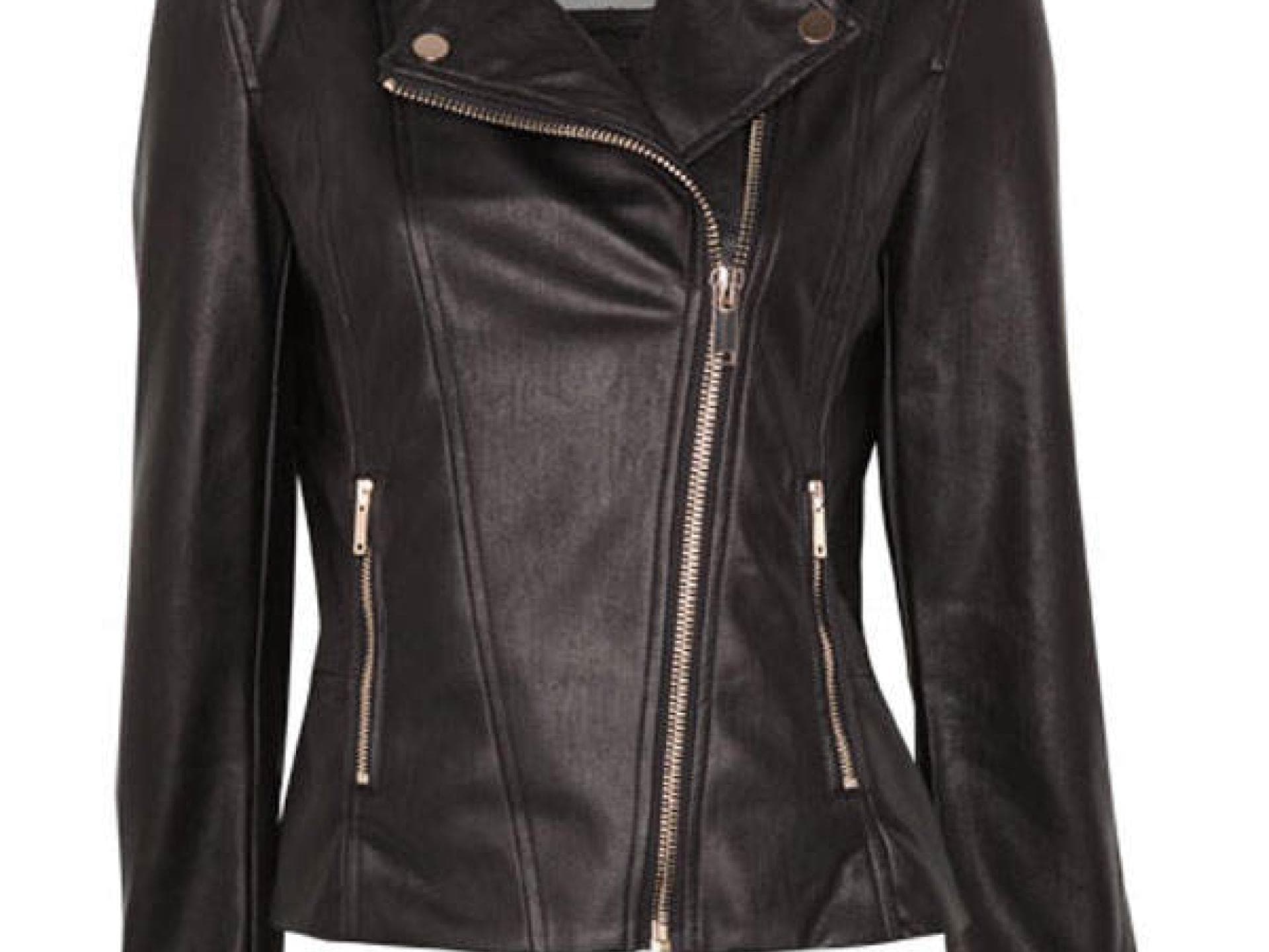 Lederjacke von Pull & Bear