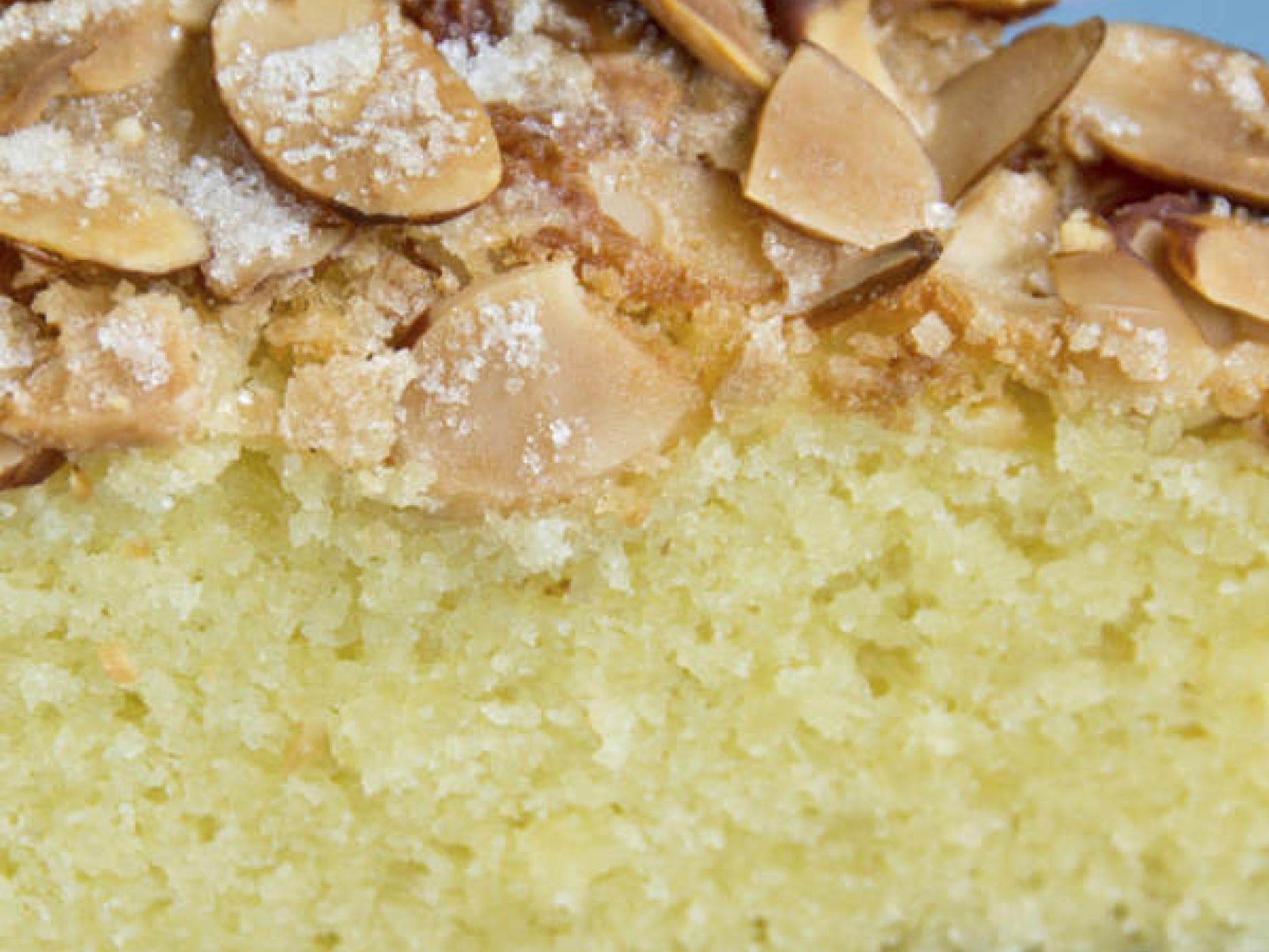 Mandelkuchen vom Blech von Jana