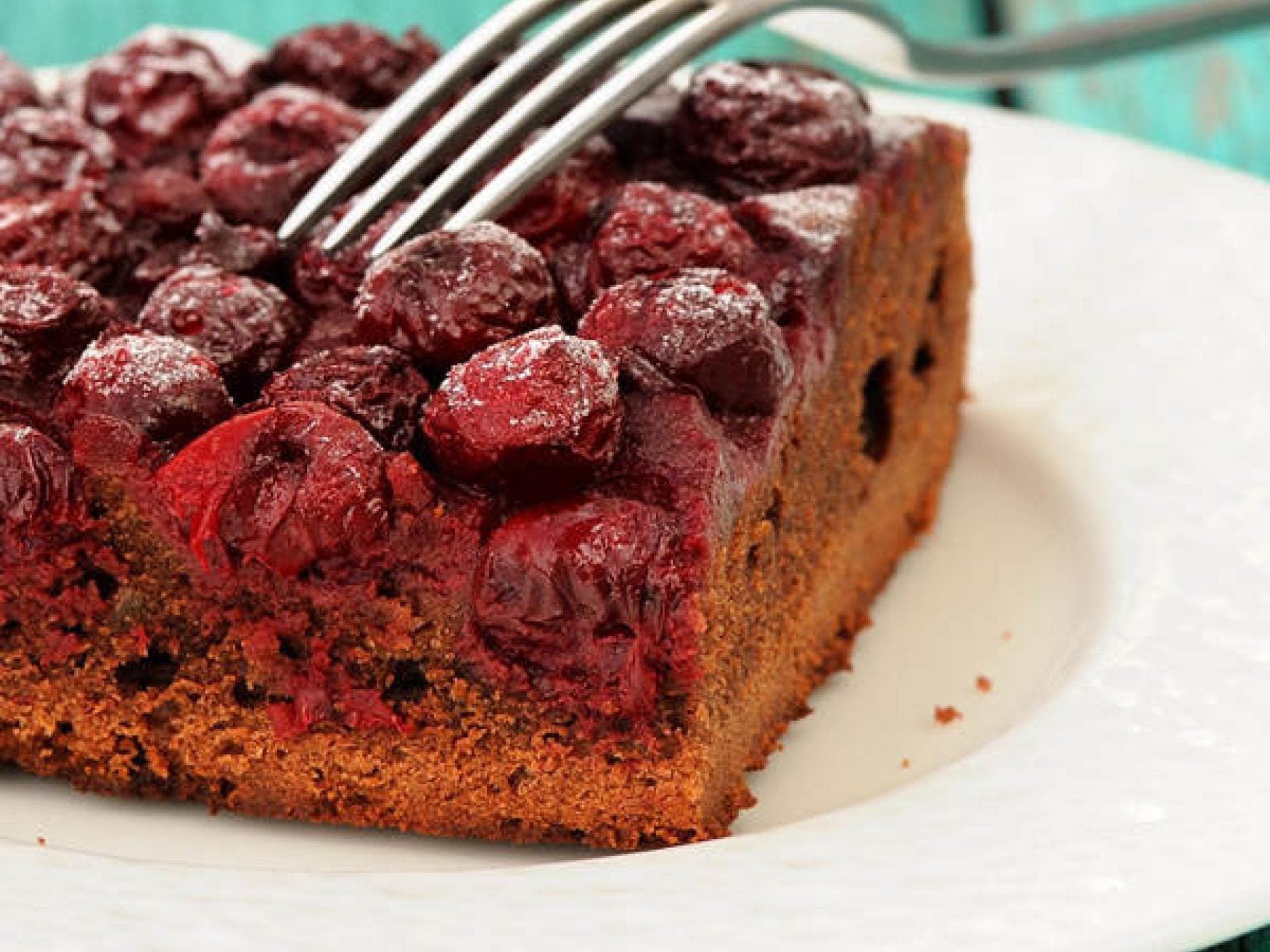 Kirsch-Schoko-Mandelkuchen von Kiki