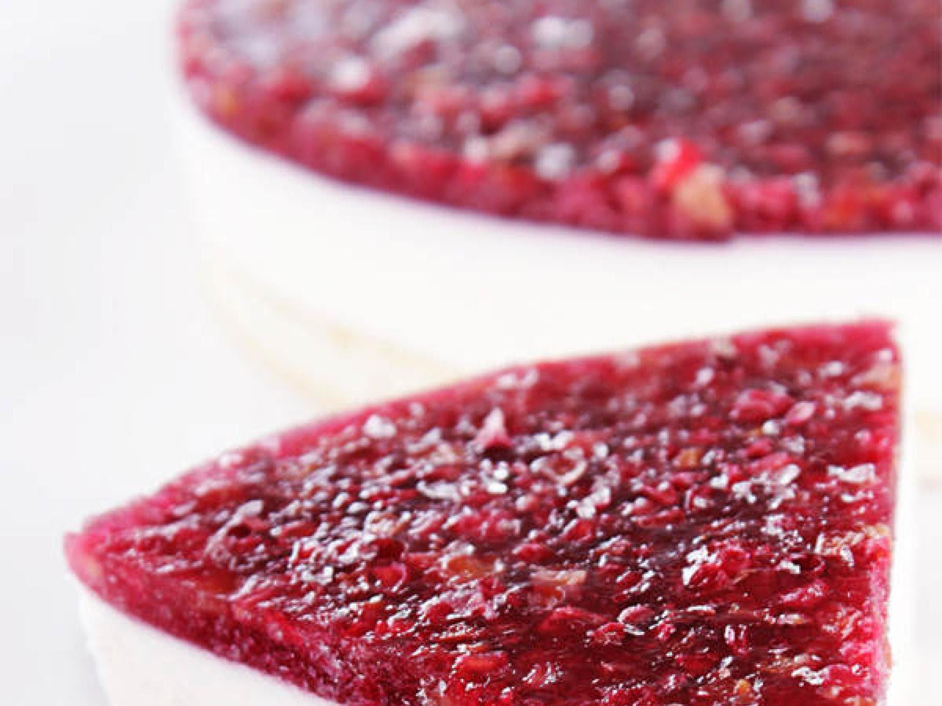 Himbeertorte mit Haselnüssen von Jana