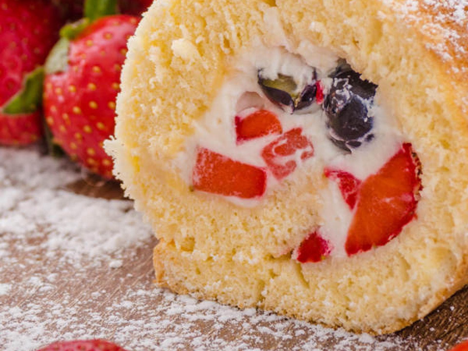 Erdbeerrolle von Anna