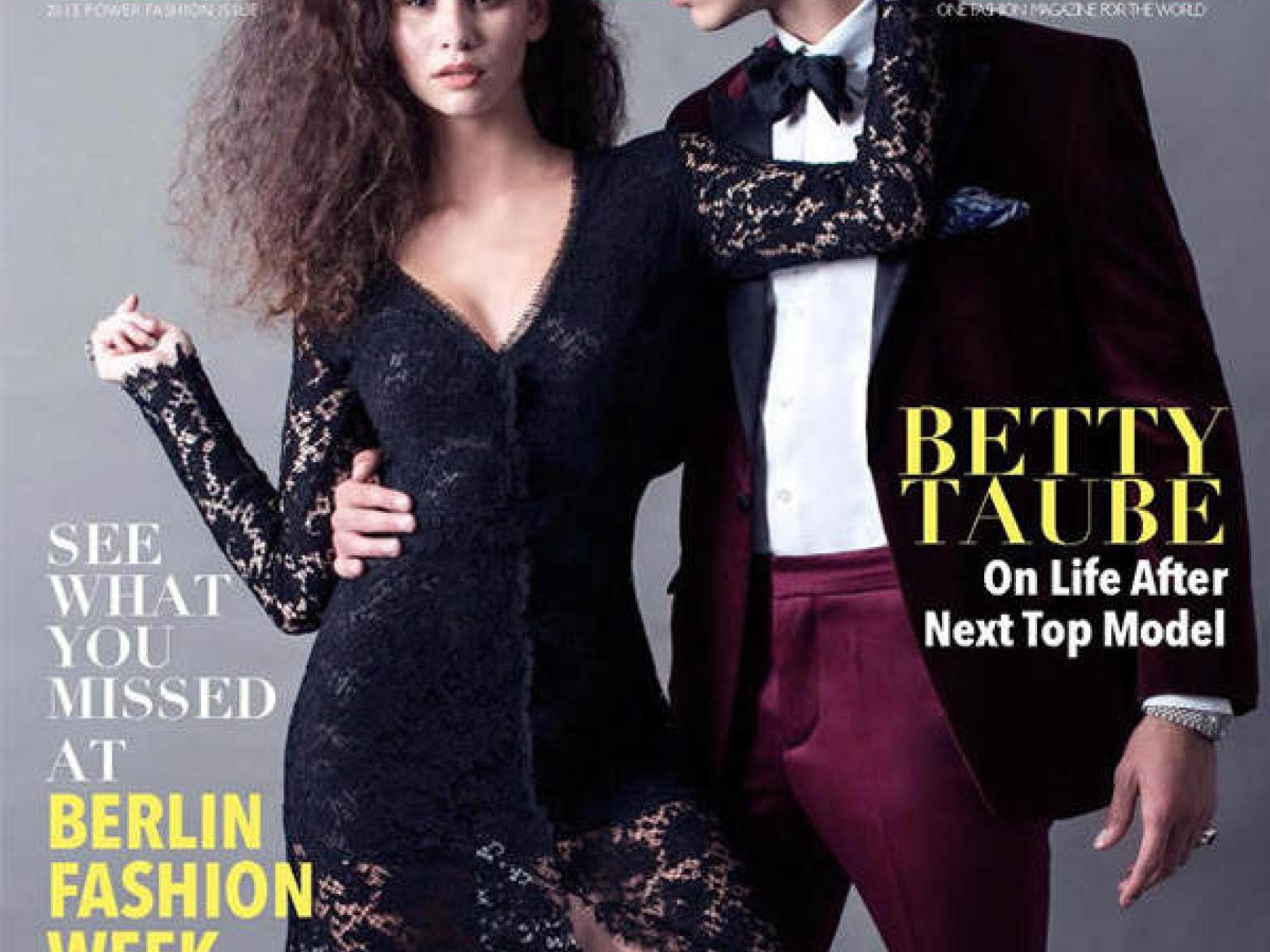 Betty Taube auf der FSHN Betty Taube auf der FSHN