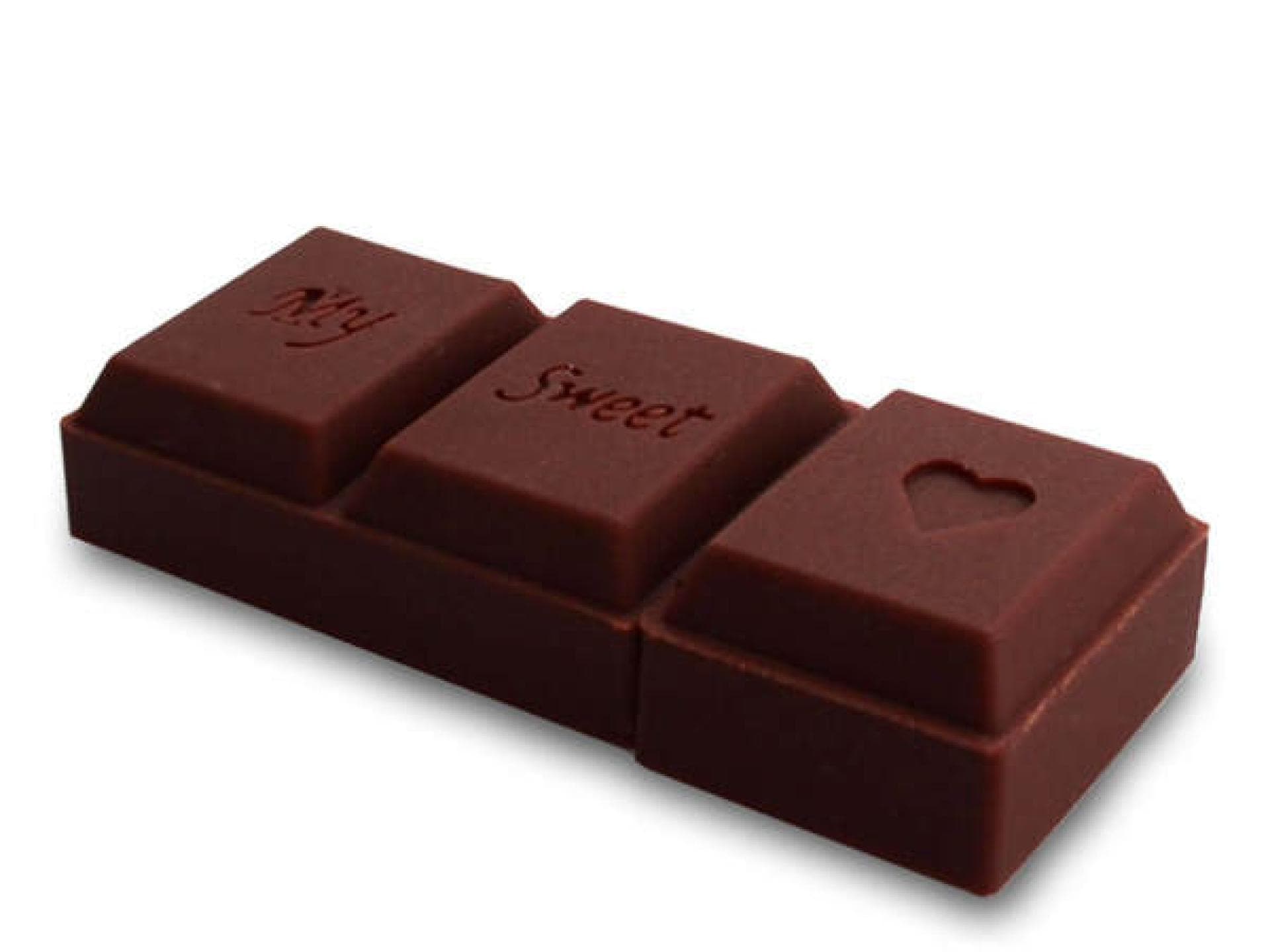 USB-Stick im Schoko-Design USB-Stick im Schoko-Design