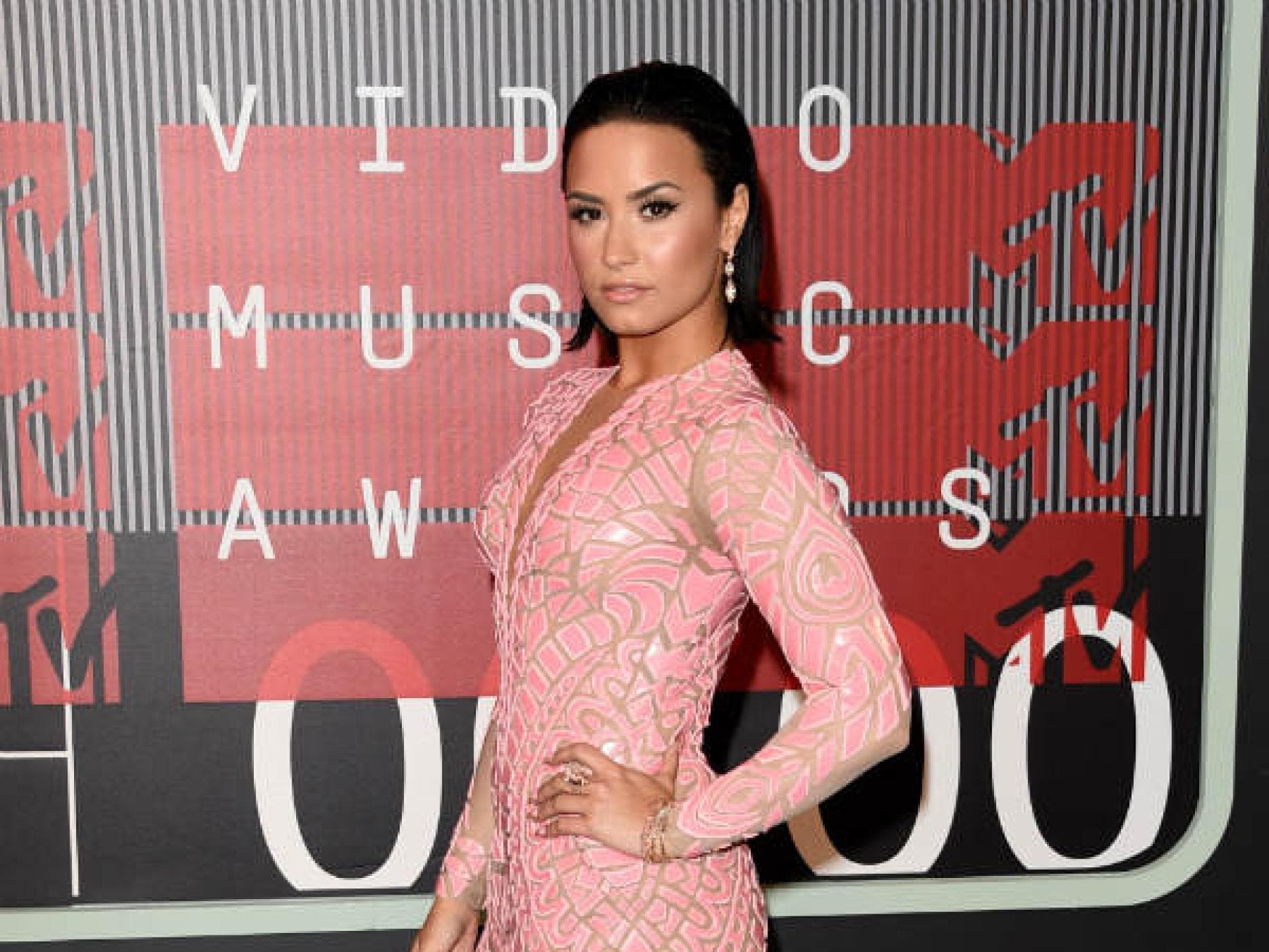 Demi Lovato: MTV Video Music Awards 2015