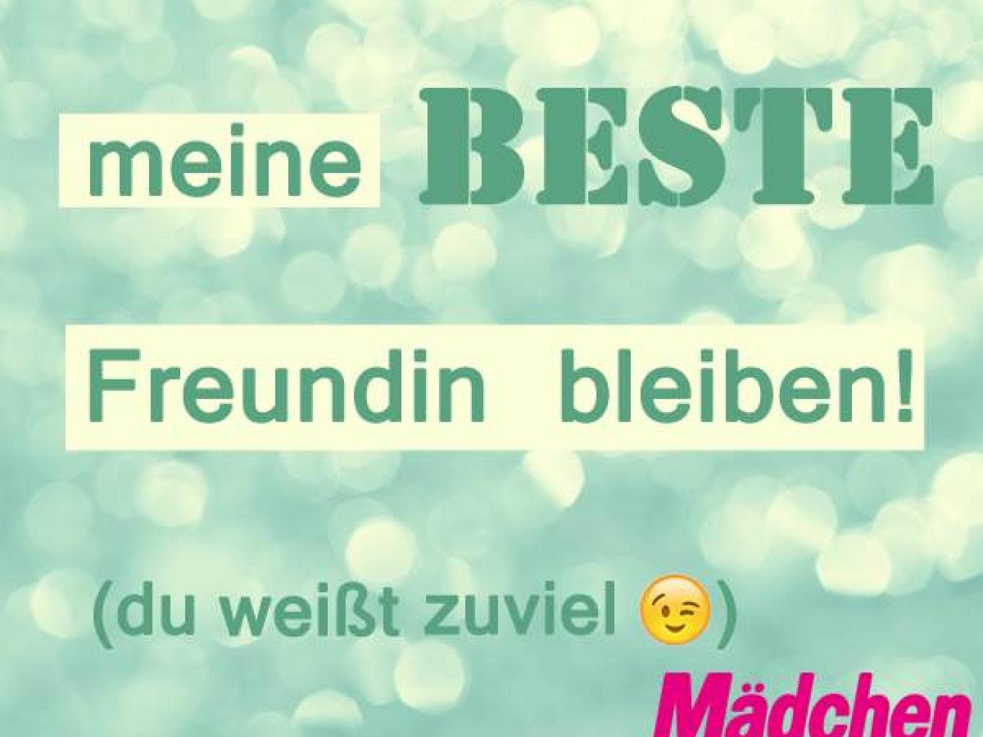 #BesteFreundin