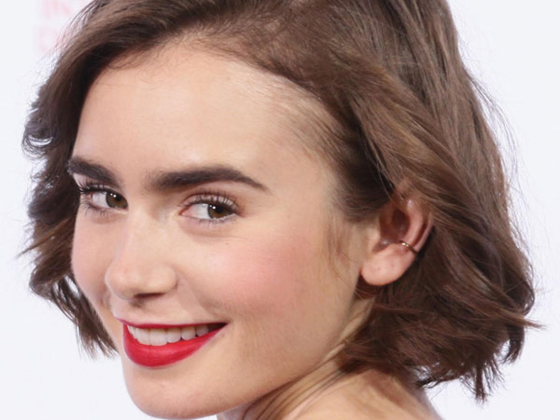 Scheitel anders legen