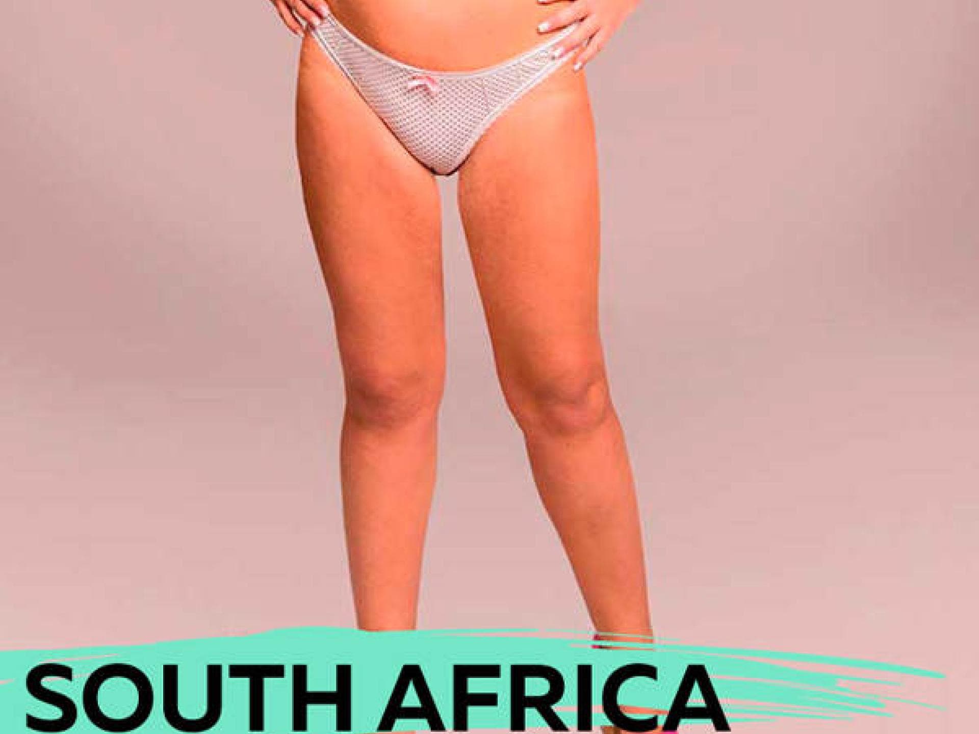 Der perfekte Body in Südafrika Der perfekte Body in Südafrika