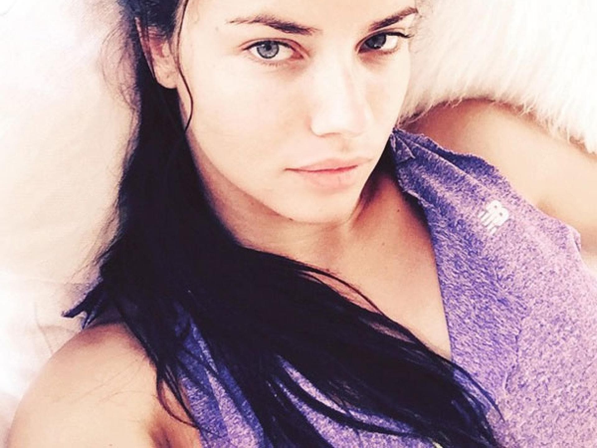 Adriana Lima ohne Make-up