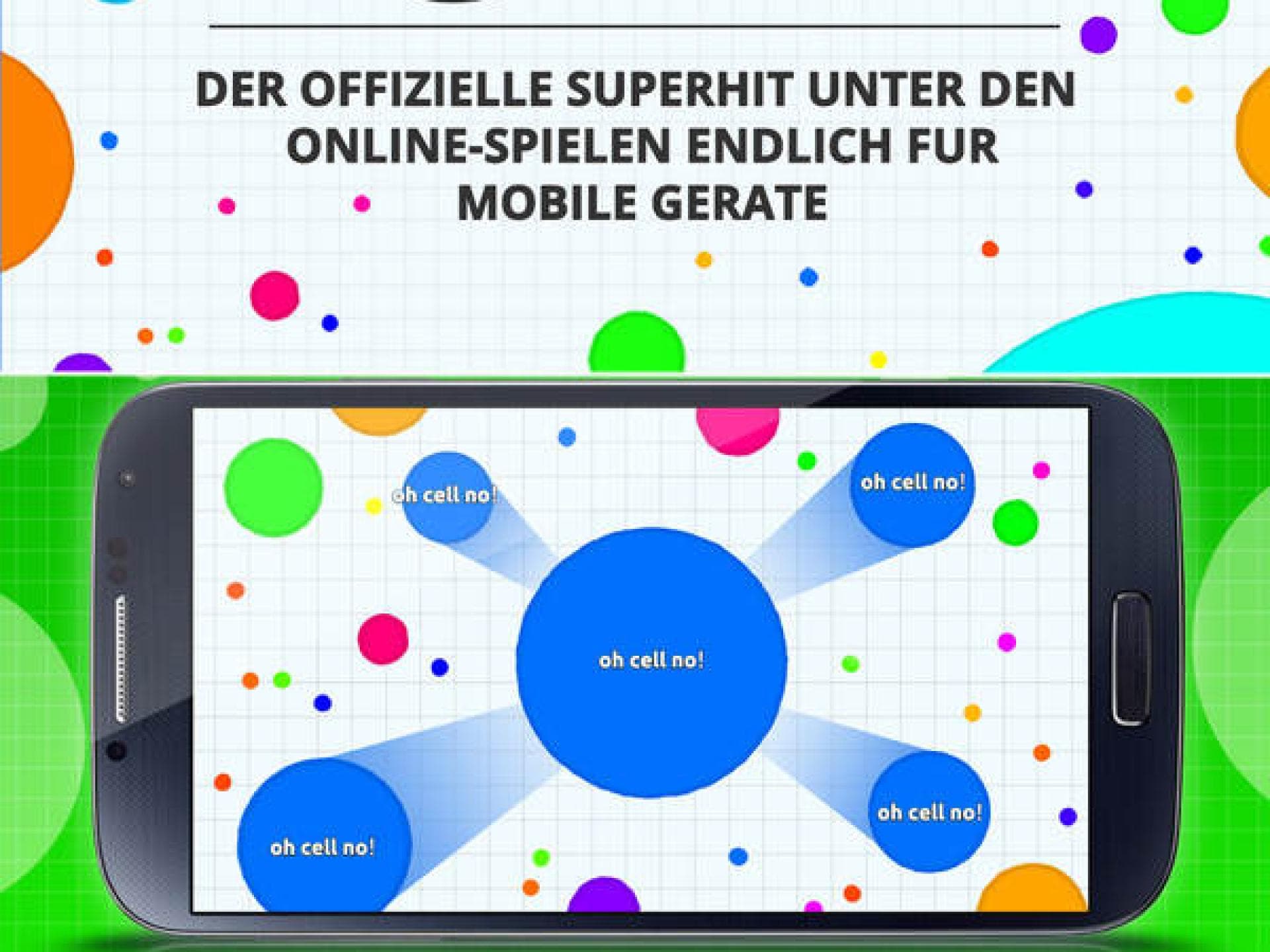 Agar.io: App