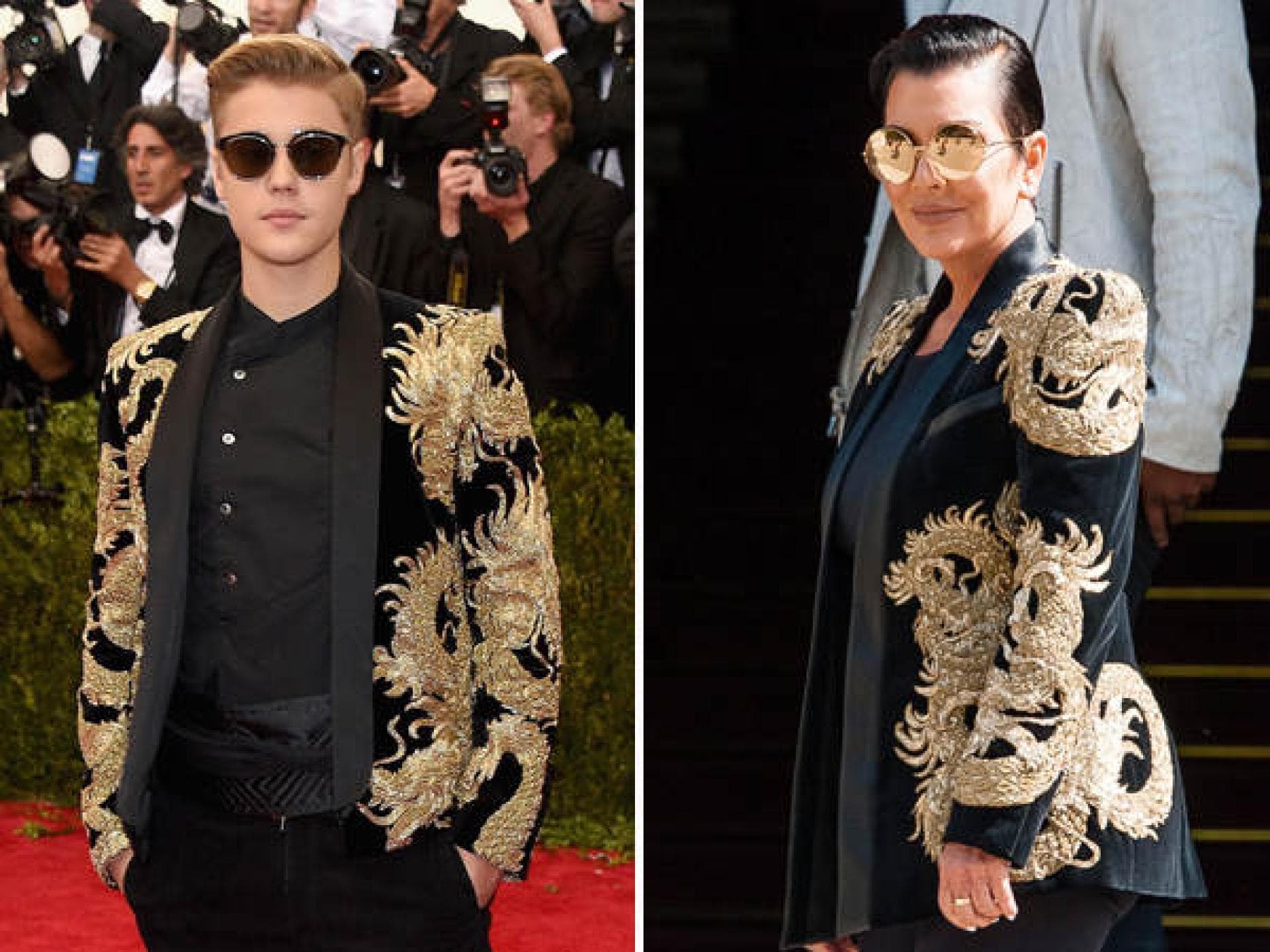 Justin Bieber vs. Kris Jenner