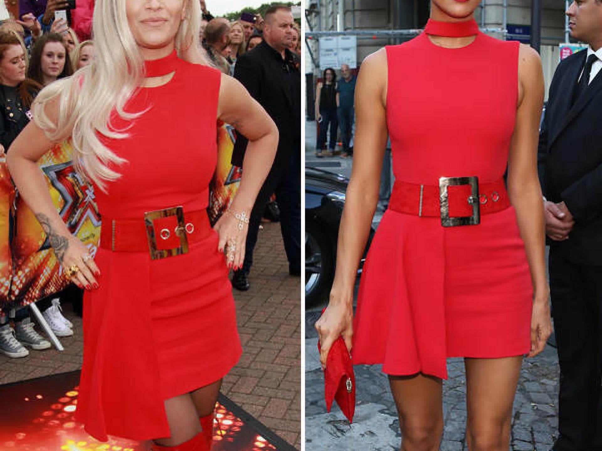 Rita Ora vs. Irina Shayk