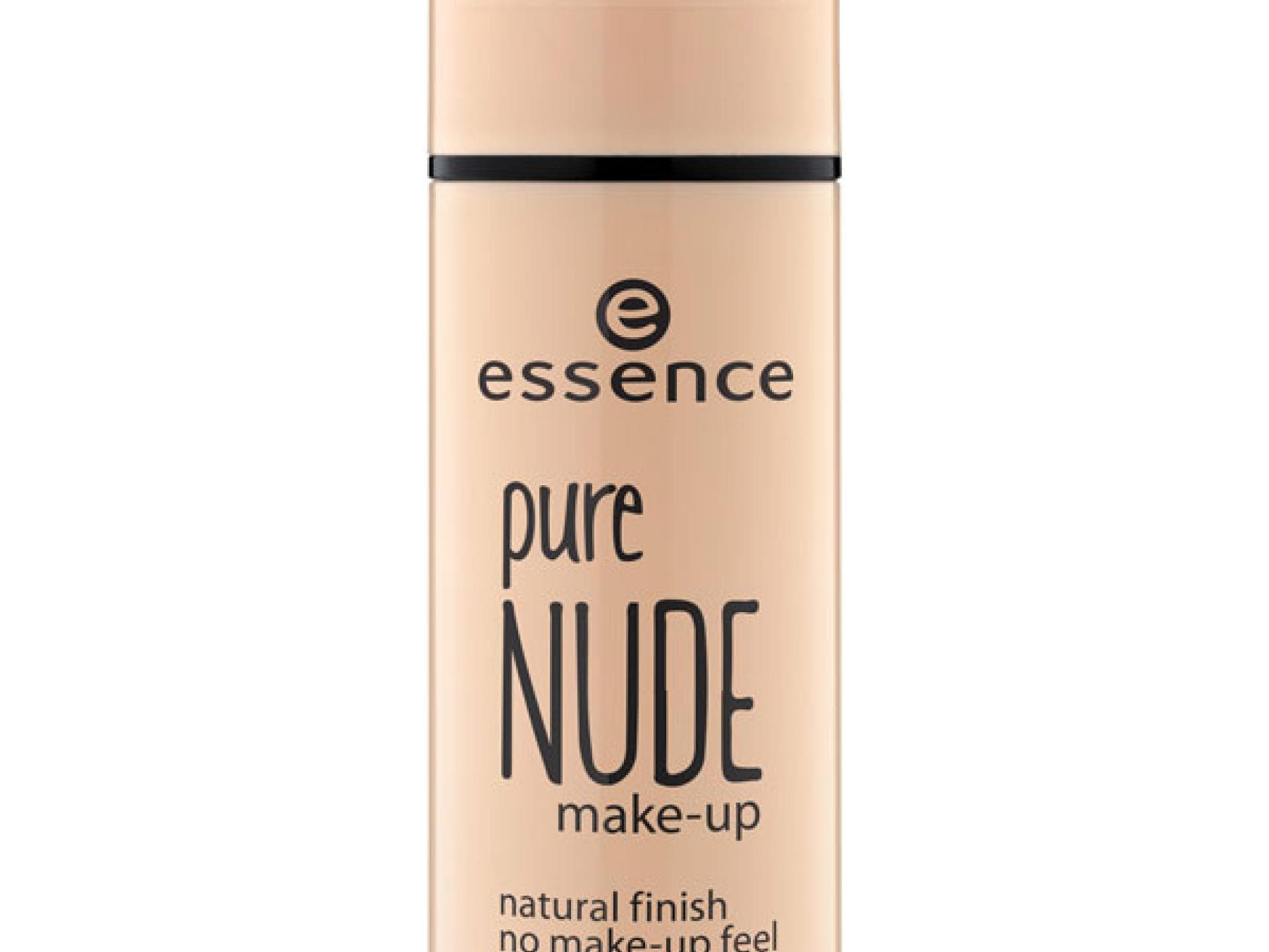essence pur Nude make-up