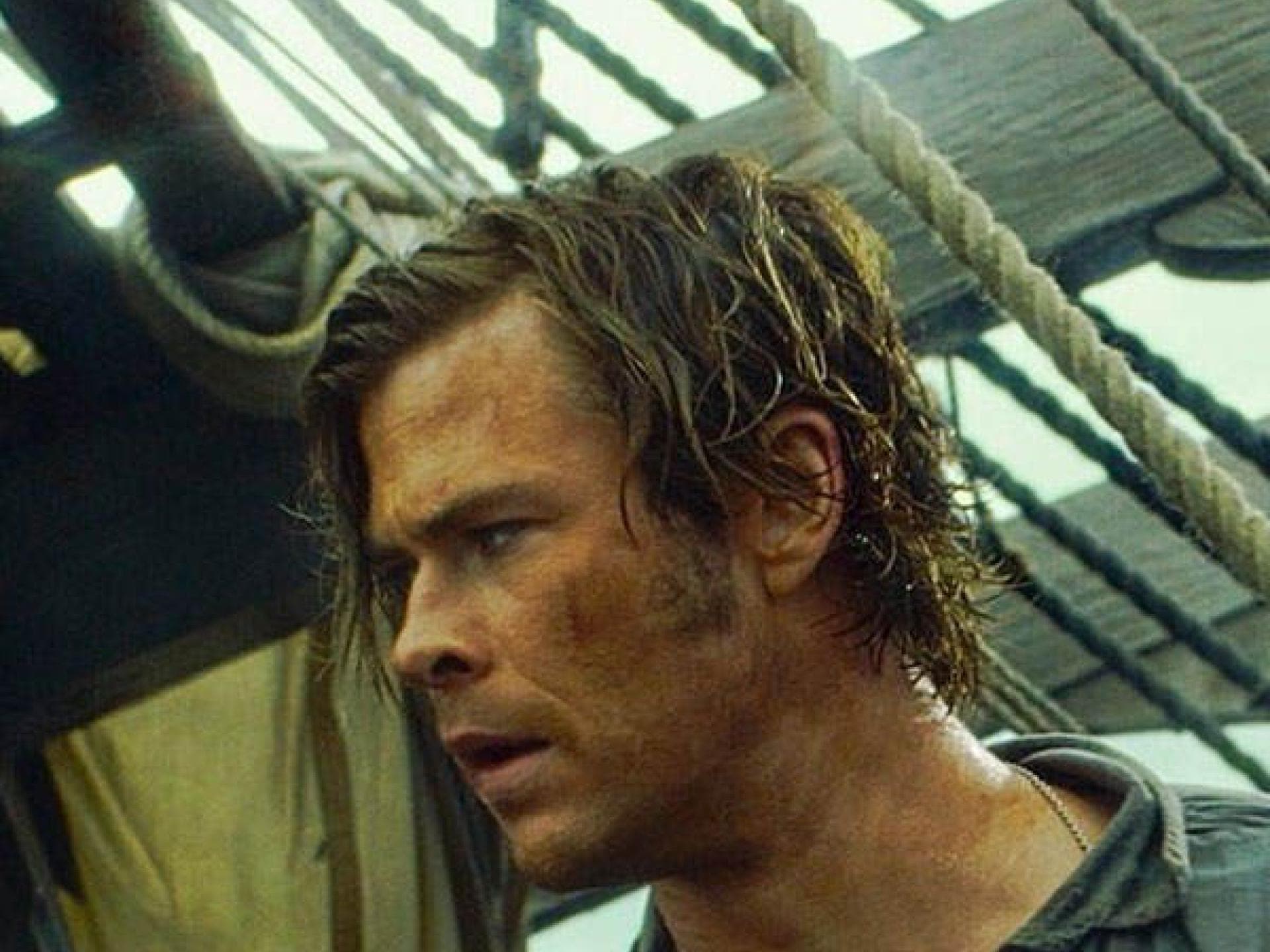 Chris Hemsworth: "In the Heart of the Sea"