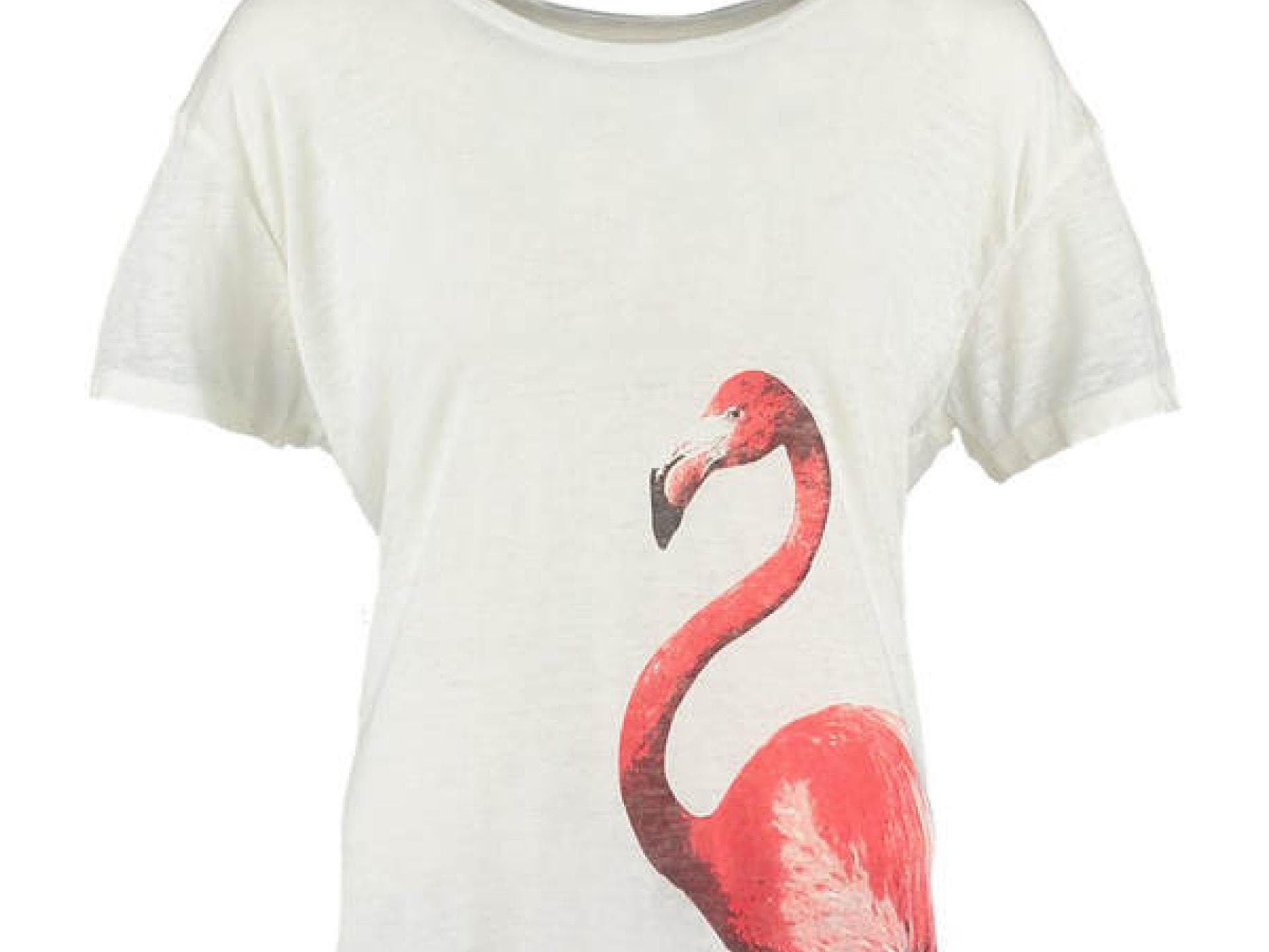 Flamingo-Shirt von Vero Moda