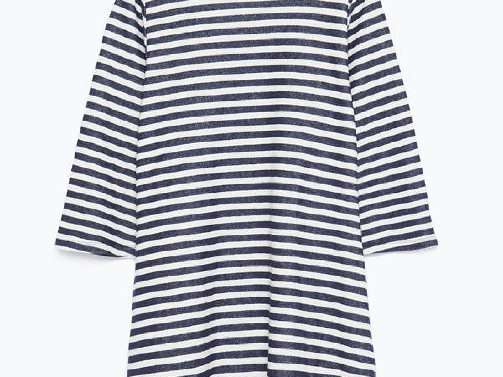 Ringel-Kleidchen von Zara Ringel-Kleidchen von Zara