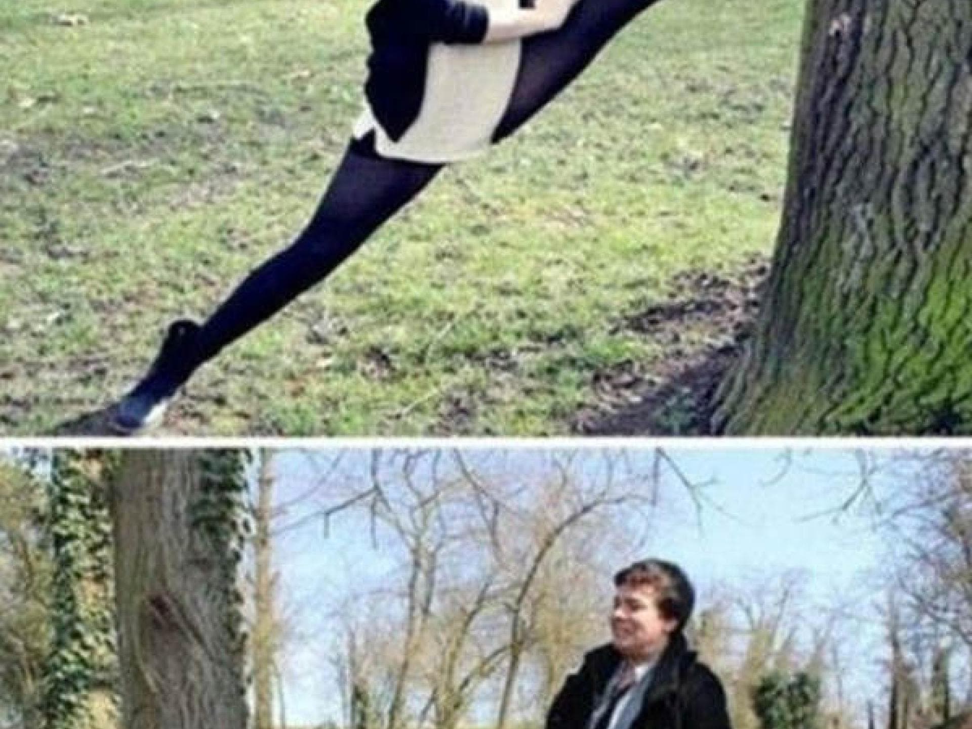 Spagat für Fortgeschrittene