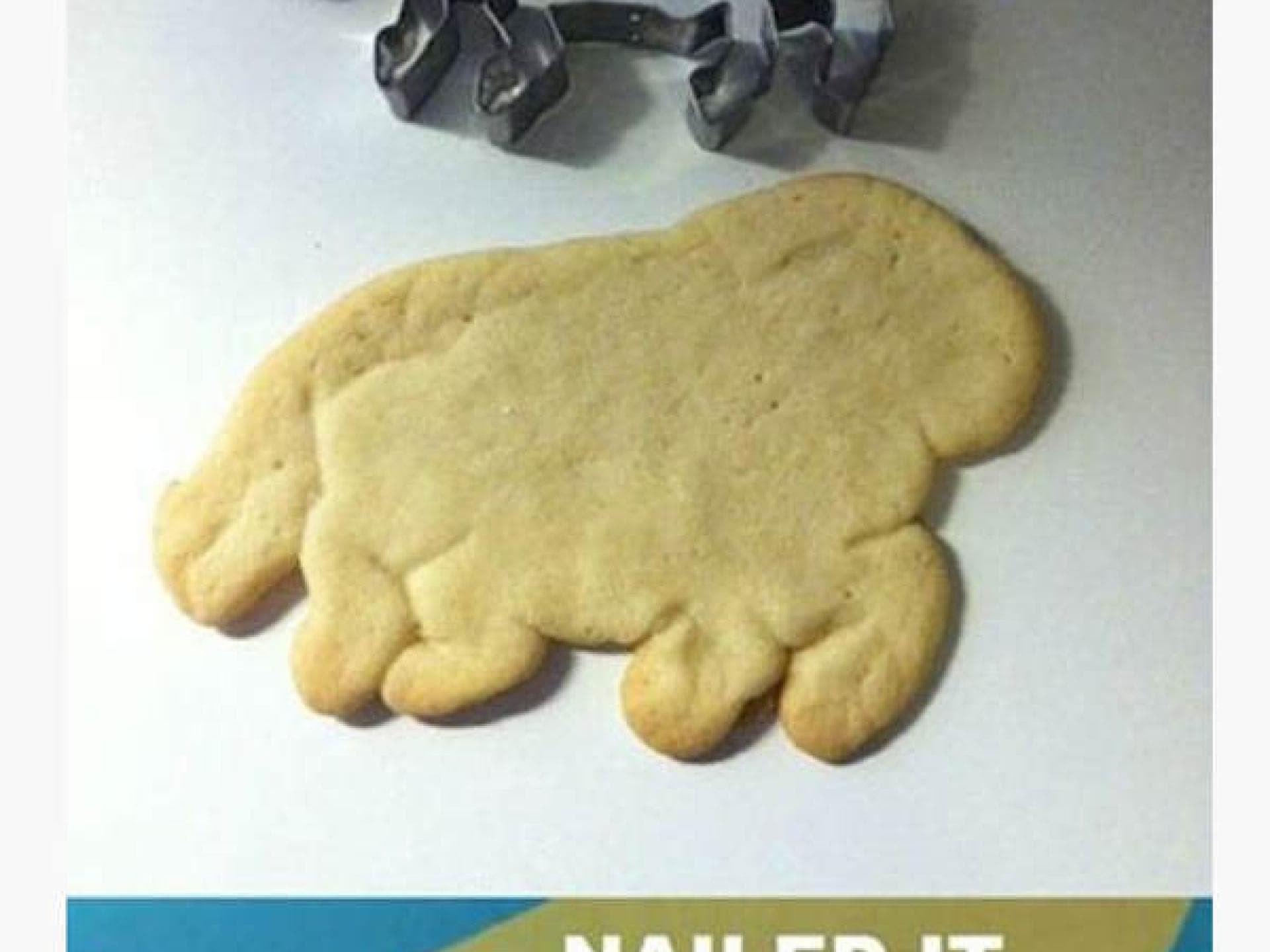 Plätzchen in Pferde-Form