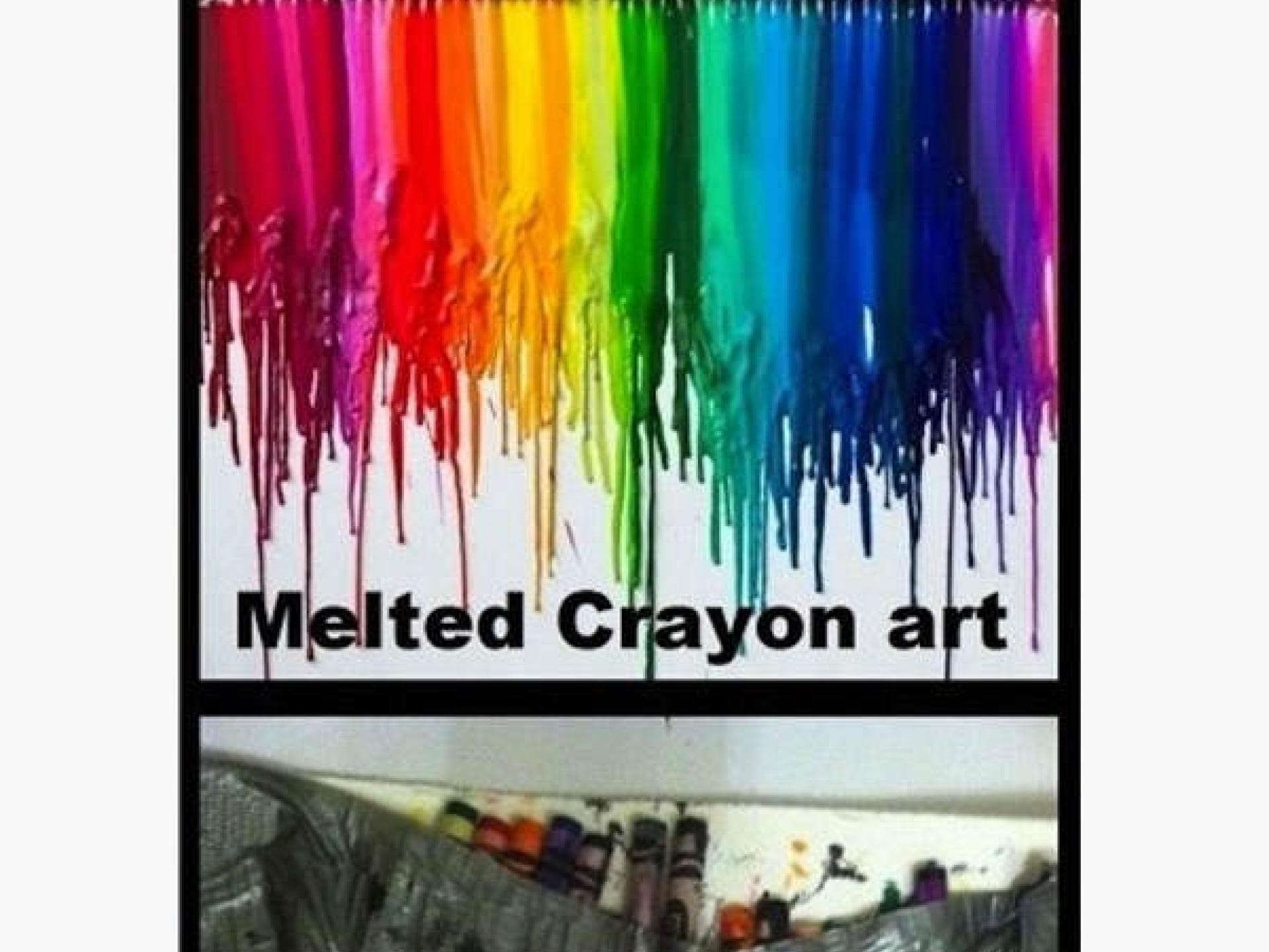 Stifte-Kunstwerk Stifte-Kunstwerk