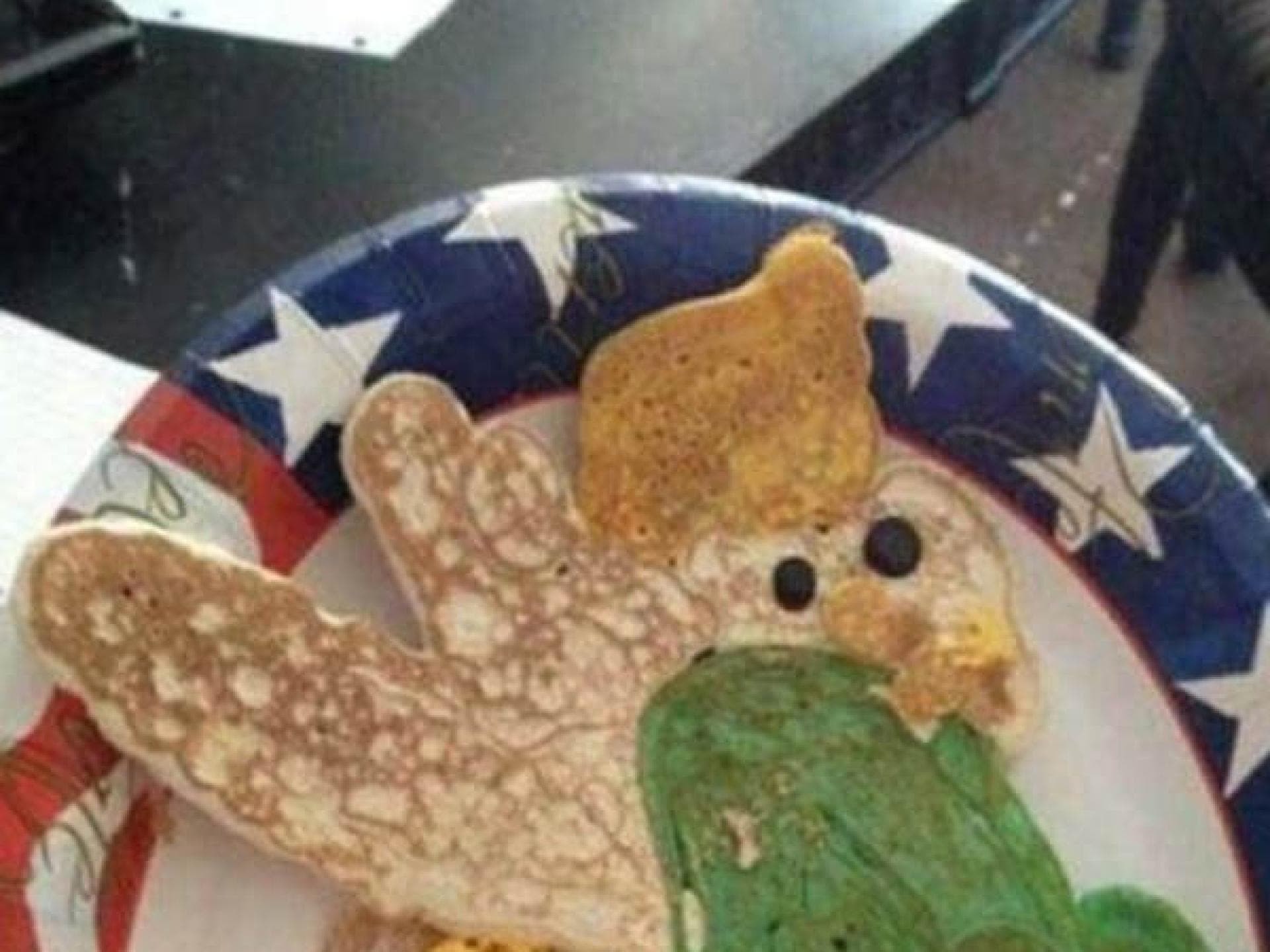 Tinkerbell-Pfannkuchen