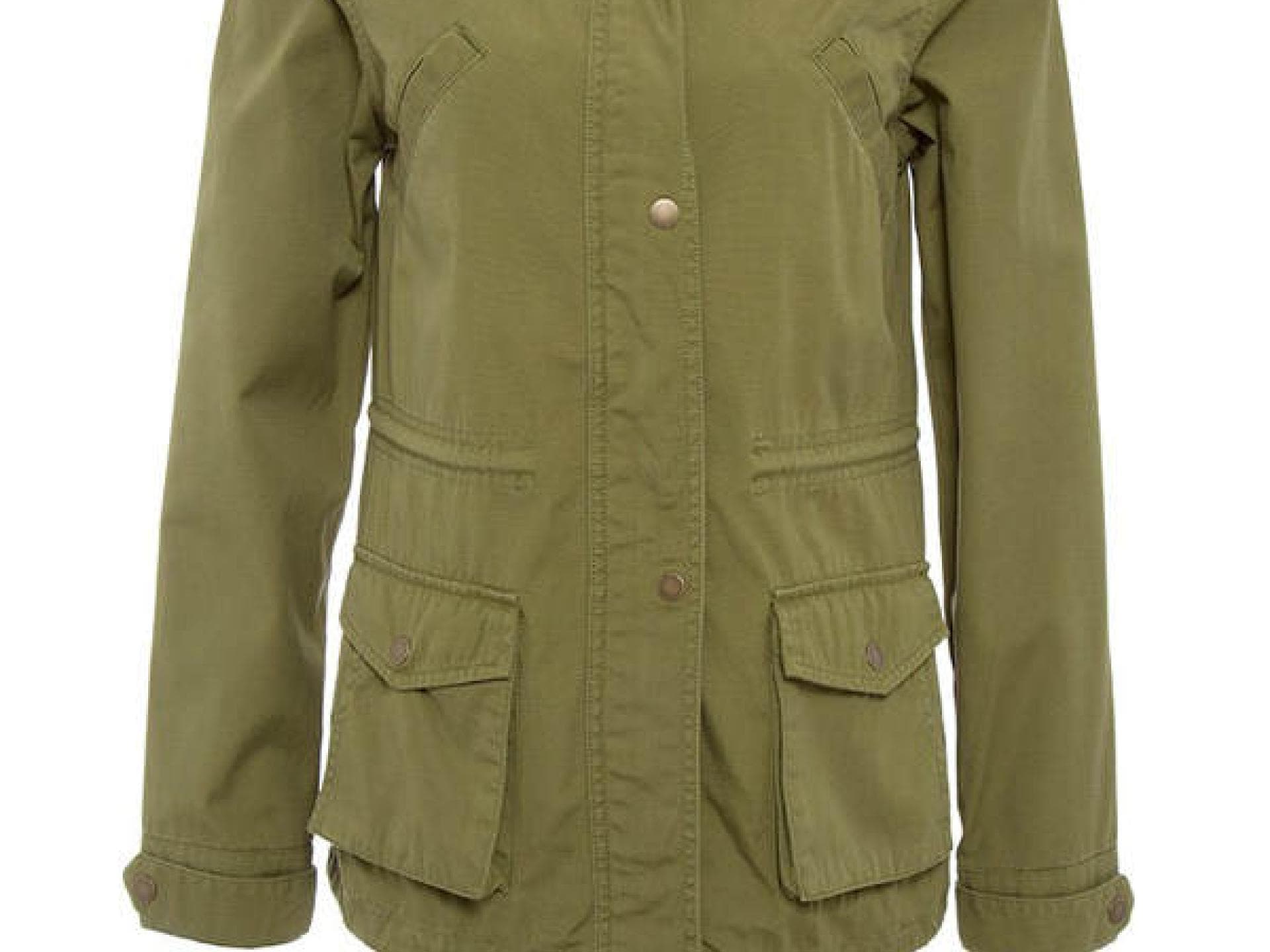 Immer wieder angesagt: Military Look