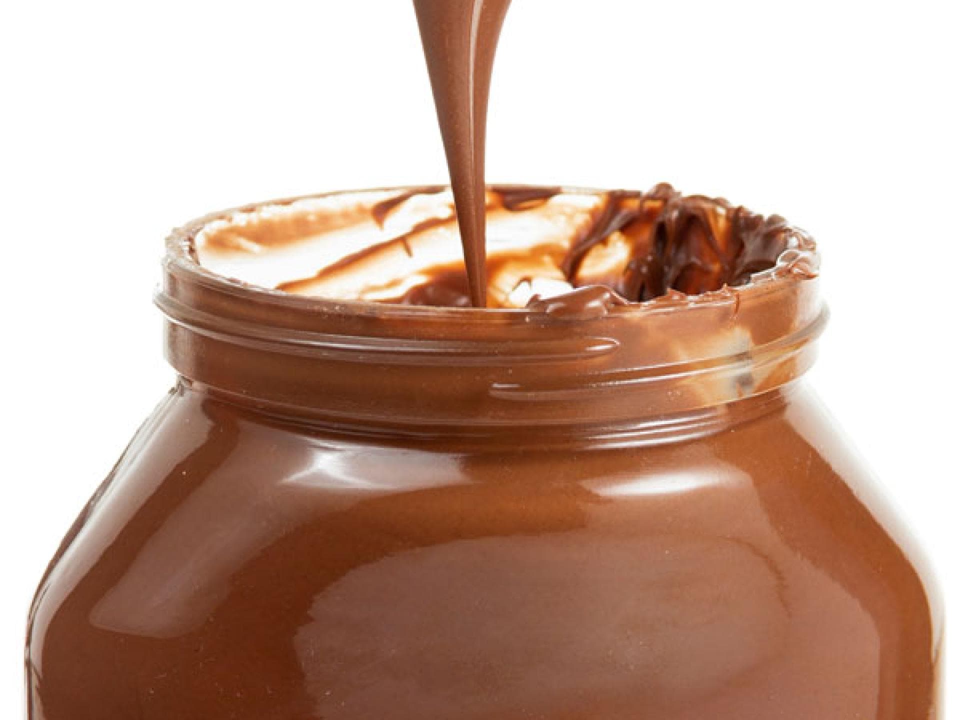 Ein ganzes Nutella-Glas auf einmal ausgelöffelt? Ein ganzes Nutella-Glas auf einmal ausgelöffelt?