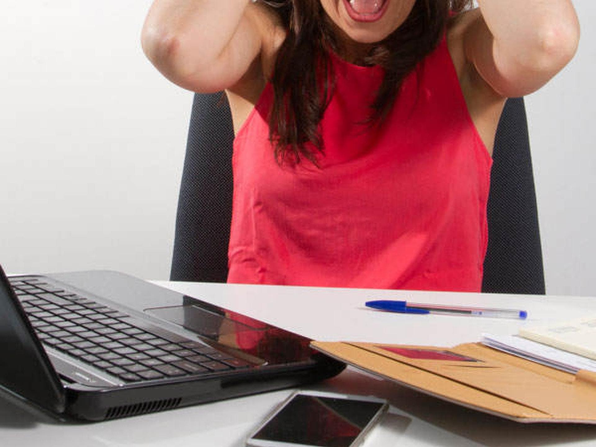 Bewerbungsunterlagen prüfen!