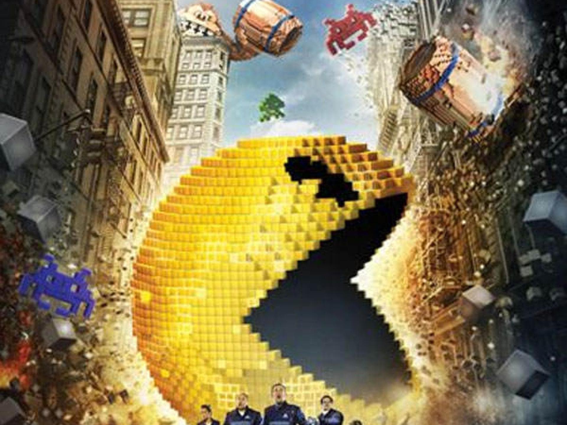 Pixels: Kinostart