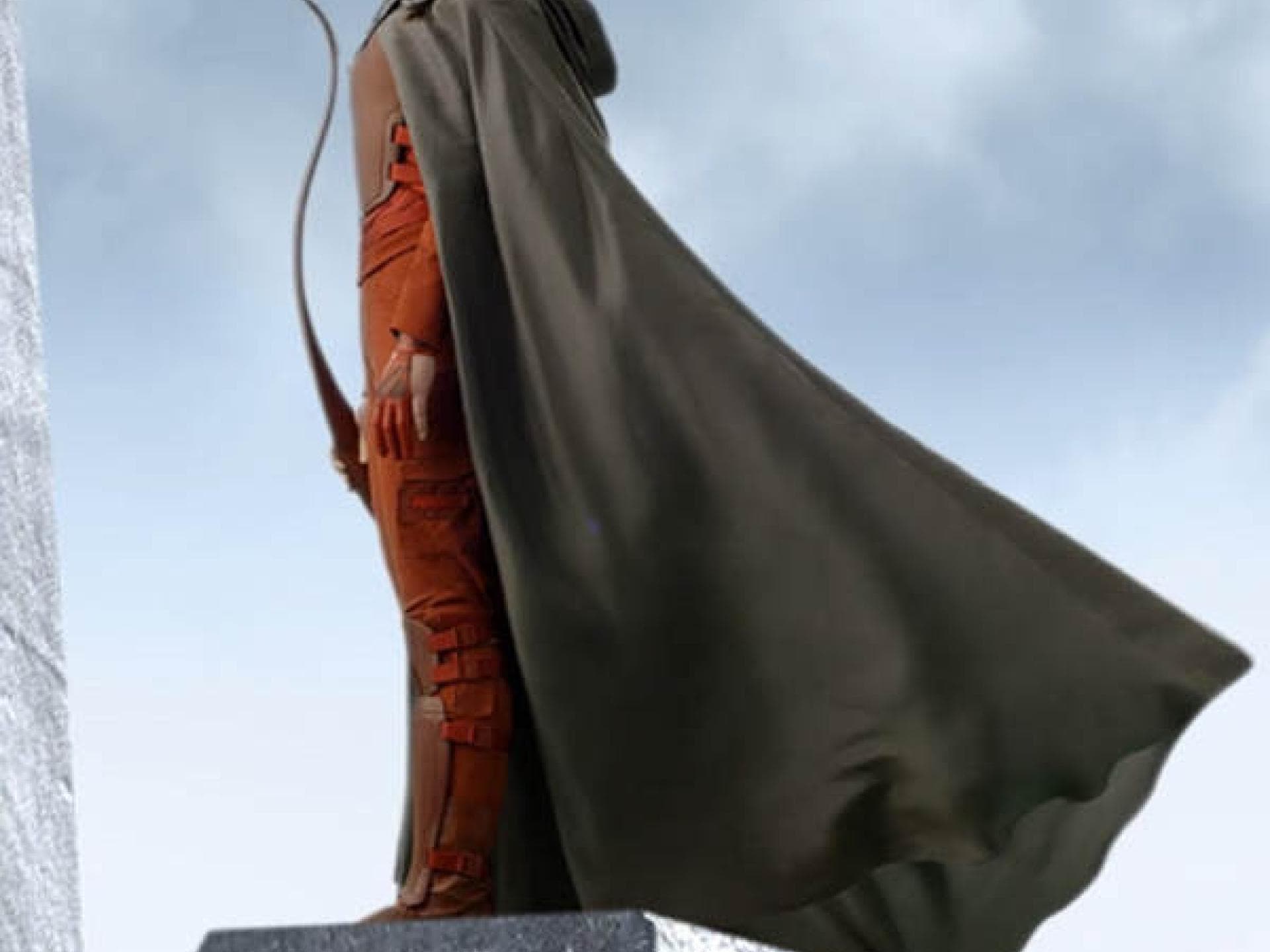 Motionposter mit Katniss