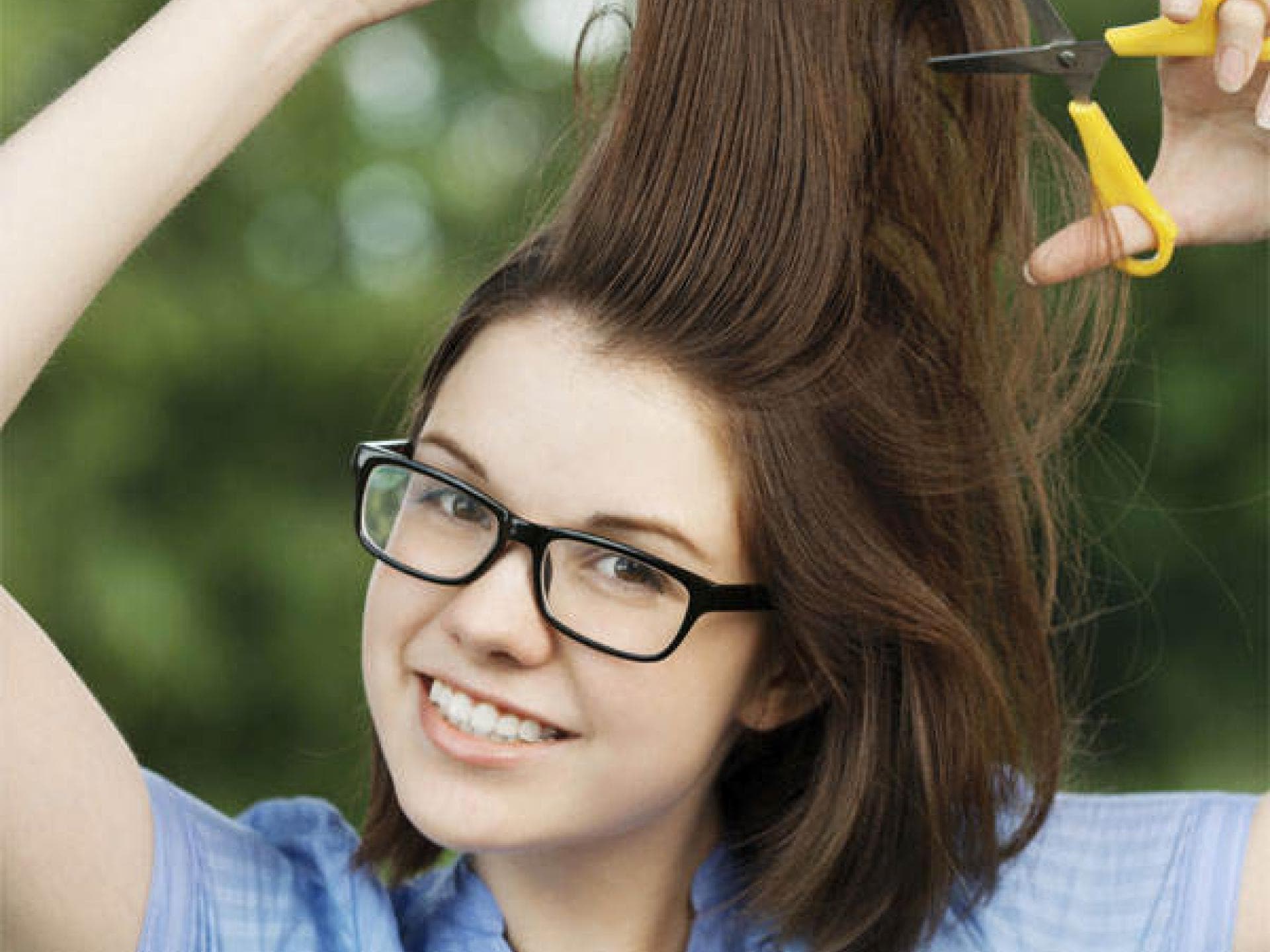 5. „Welche Frisur darf es denn sein?“ 5. „Welche Frisur darf es denn sein?“