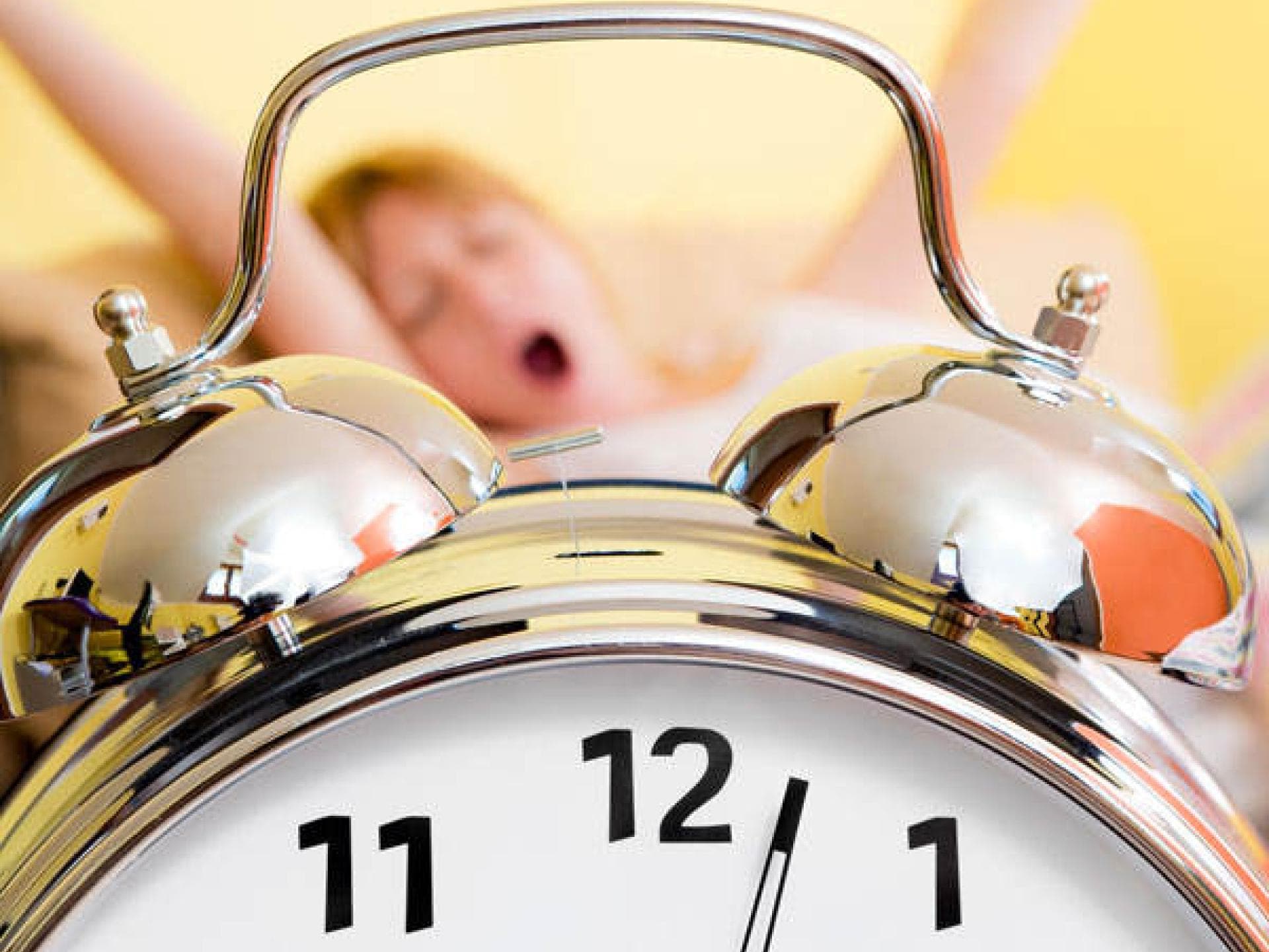 Morgens früh genug aufstehen! Morgens früh genug aufstehen!