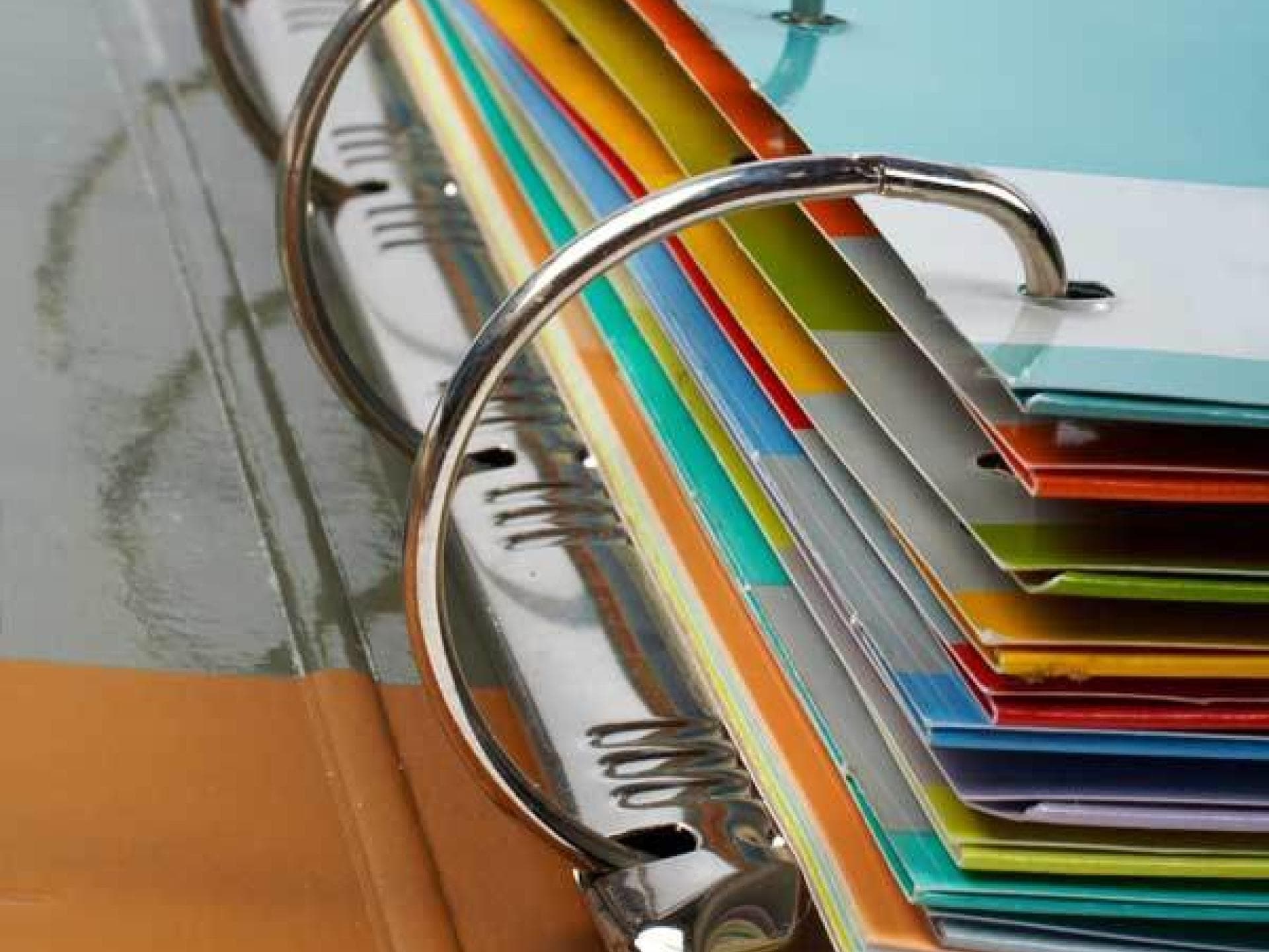 Ein strukturierter Ordner!