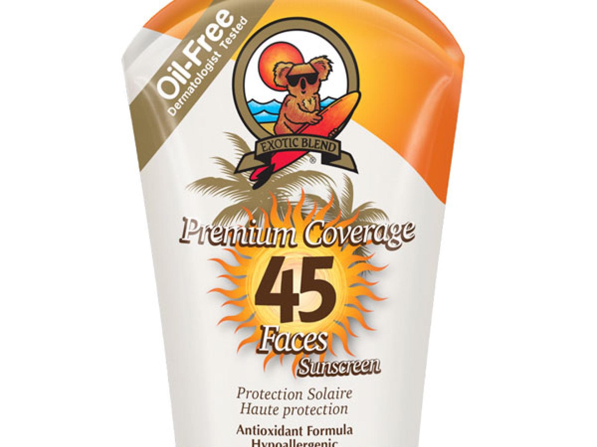 Face Sunscreen von Australien Gold