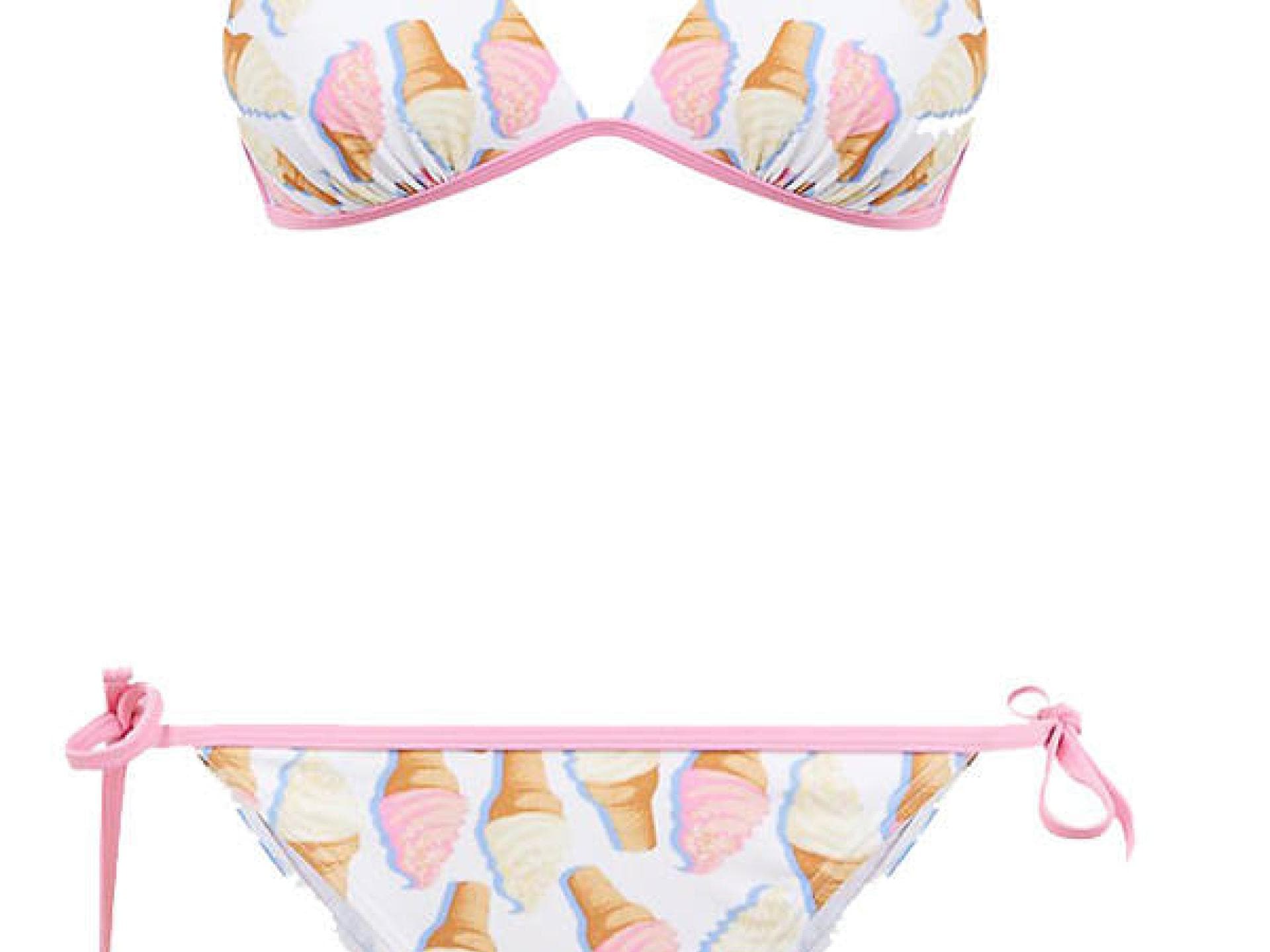 Bikini mit Eis-Print von Newlook.com