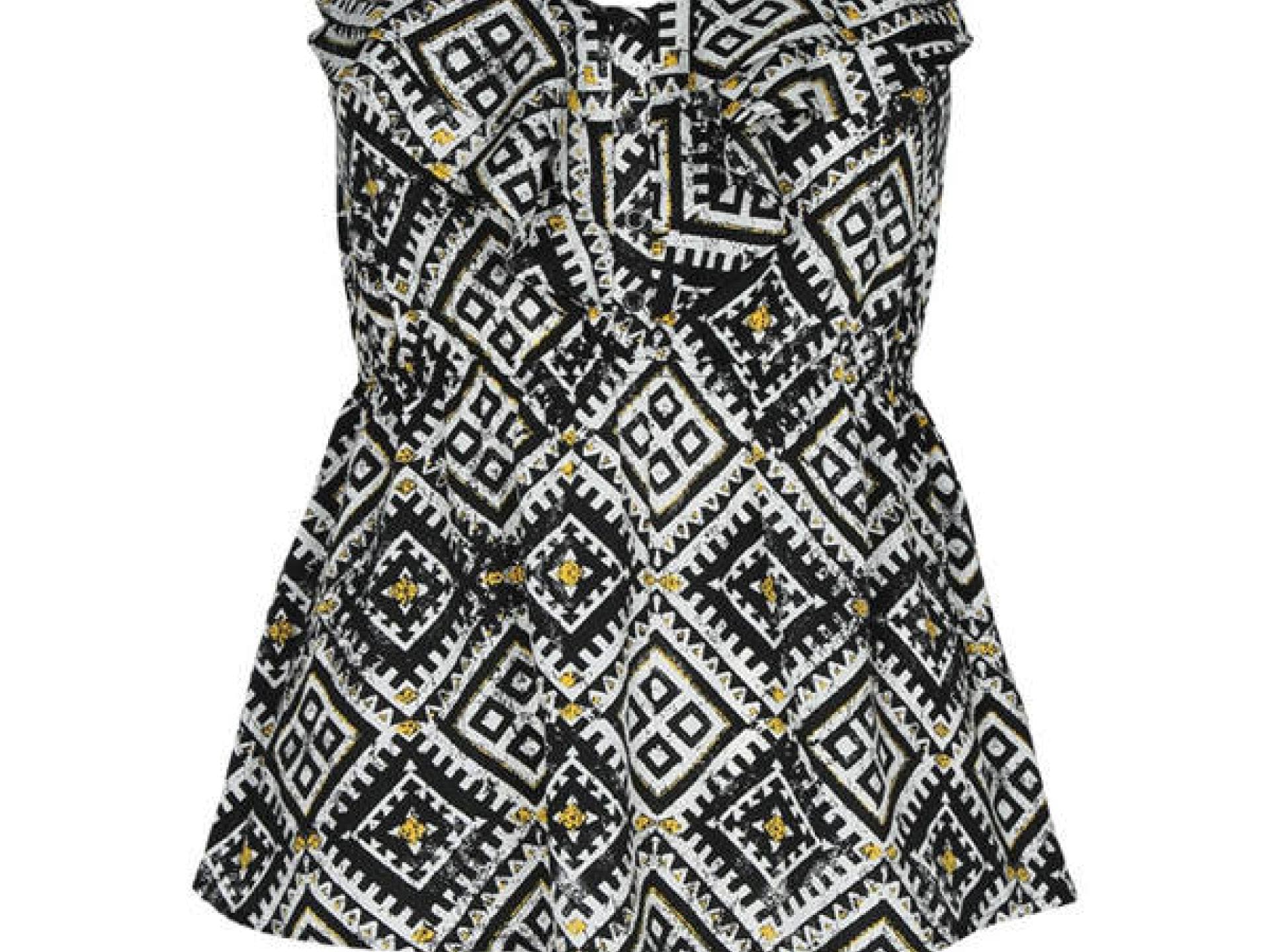 Gemustertes Top von Tally Weijl