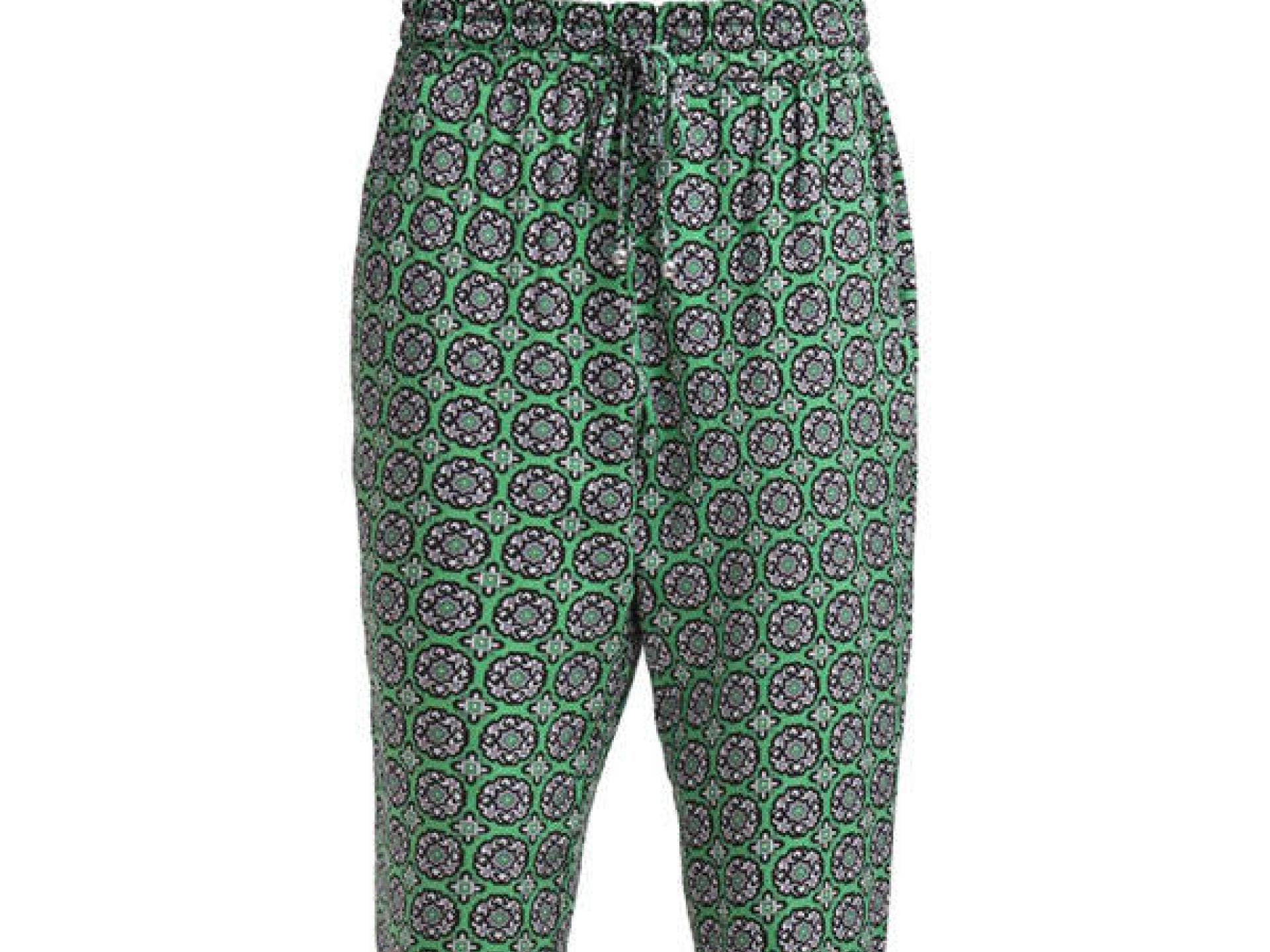 Gemusterte Stoffhose von Anna Field