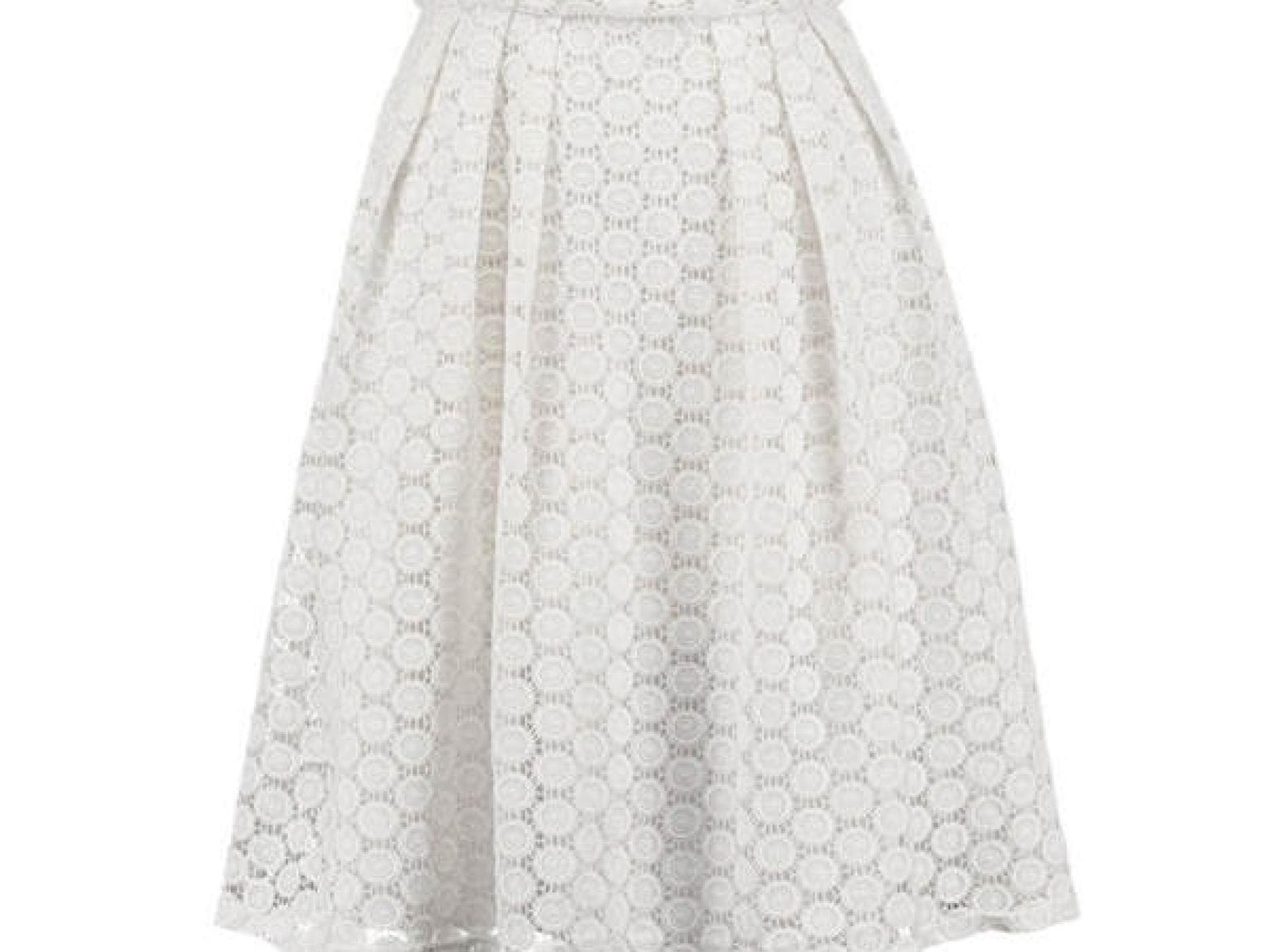 Weißes Kleid von Mint & Berry