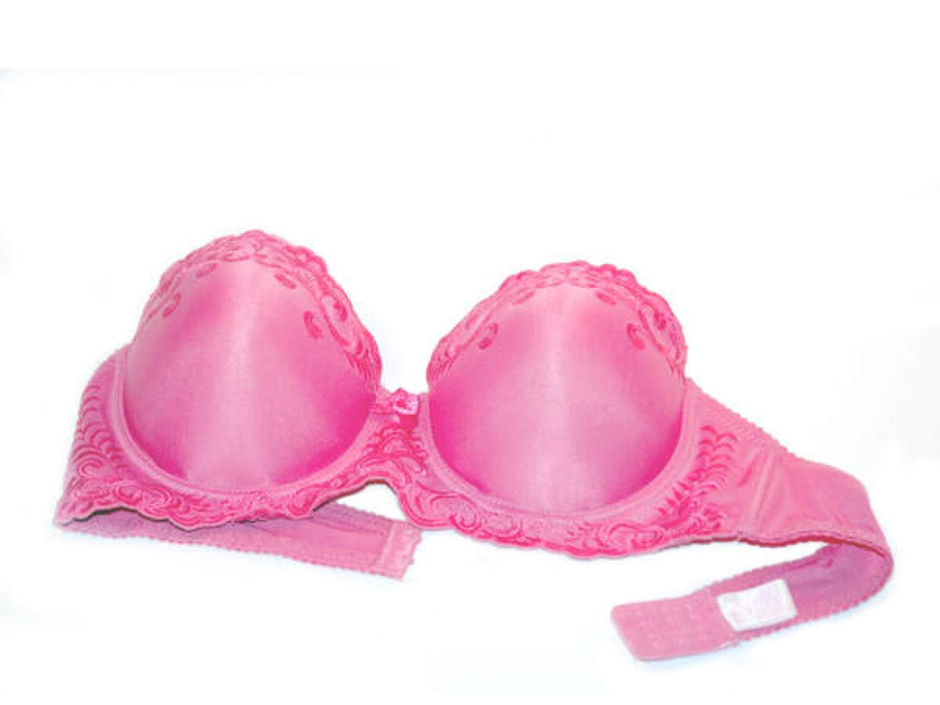 6. Ein trägerloser BH hält nie