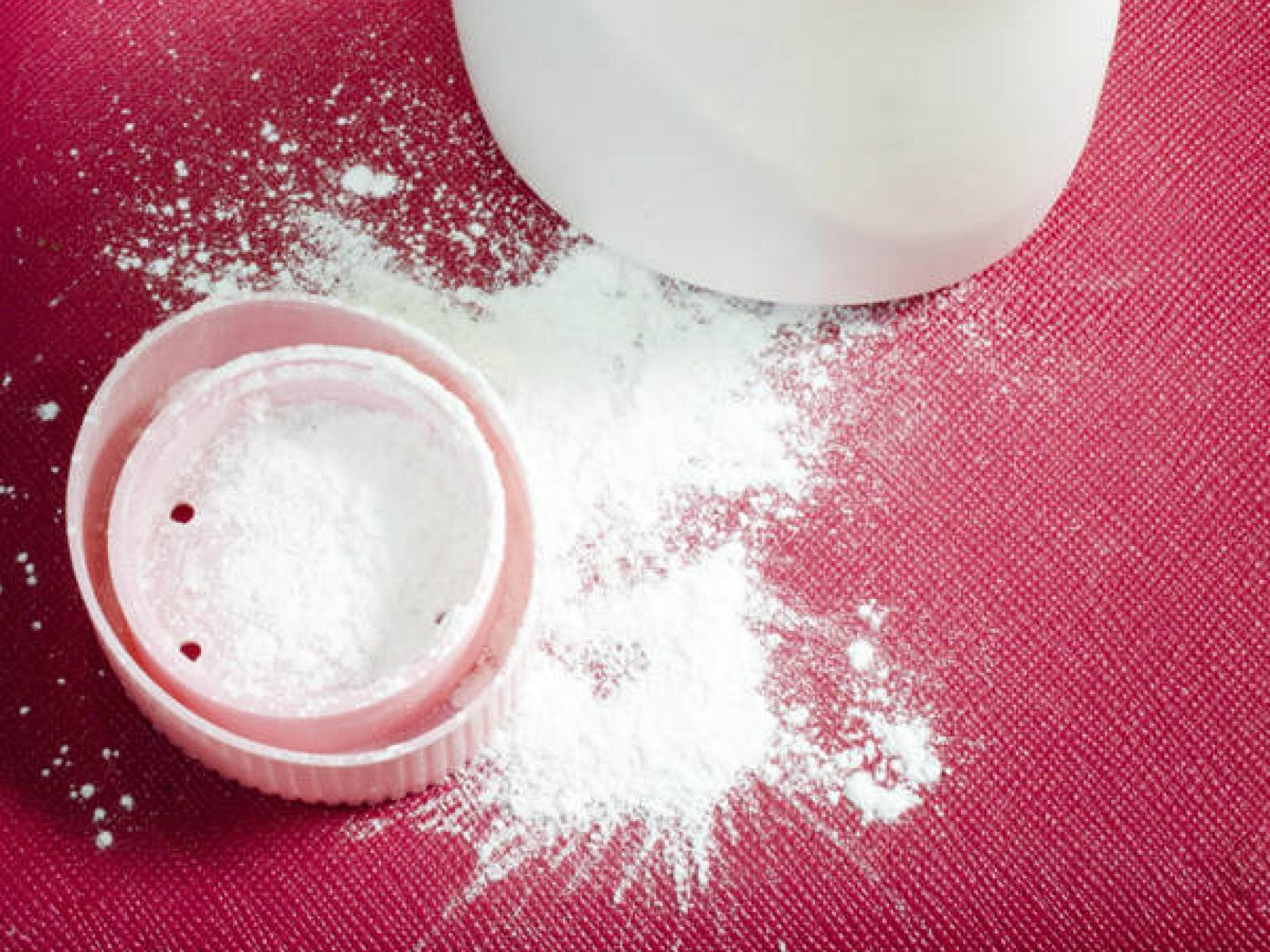 11. Die Angst davor, das der Puder ausgeht