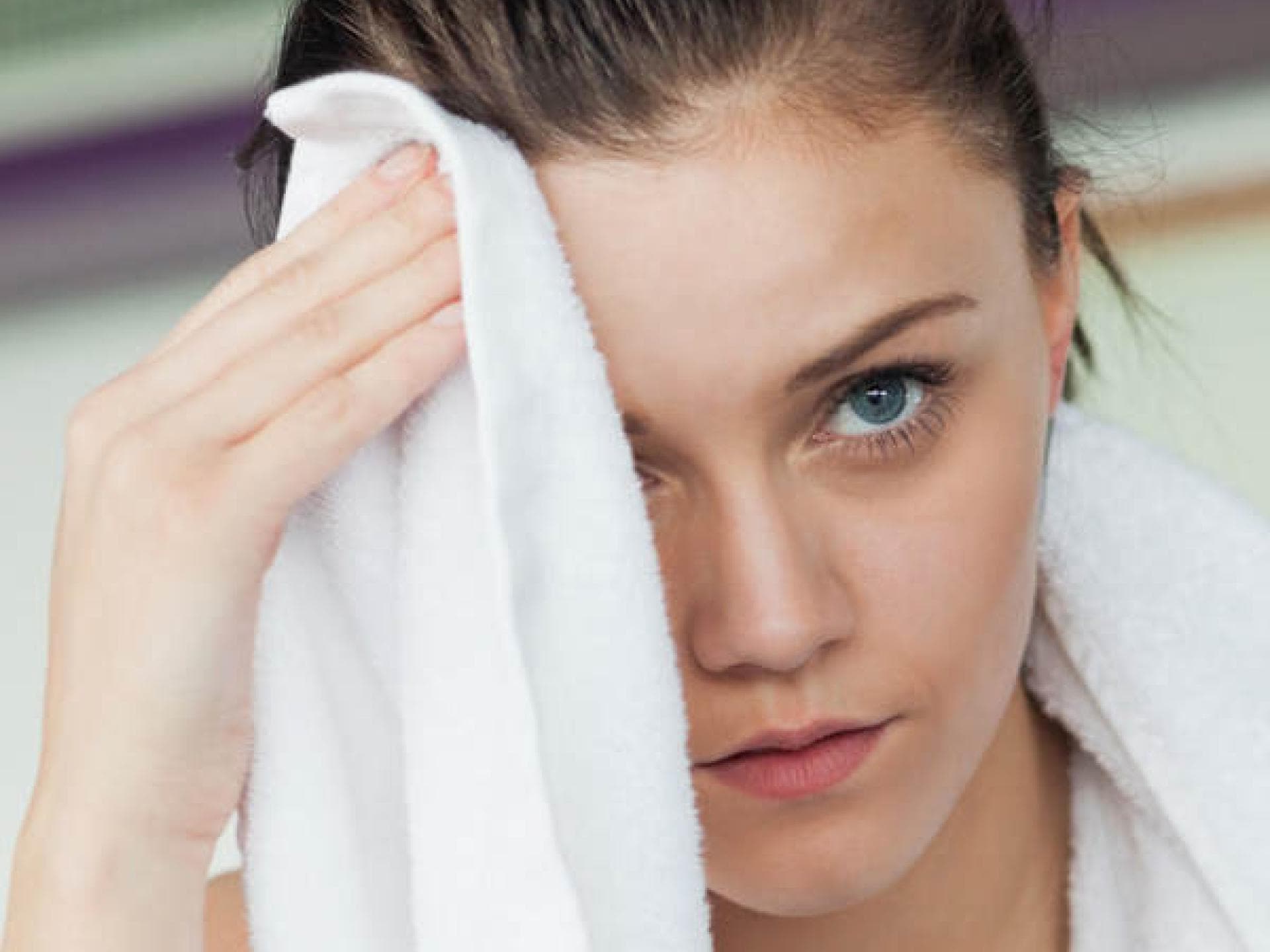 9. Frisch gewaschene Jeans sind zu eng