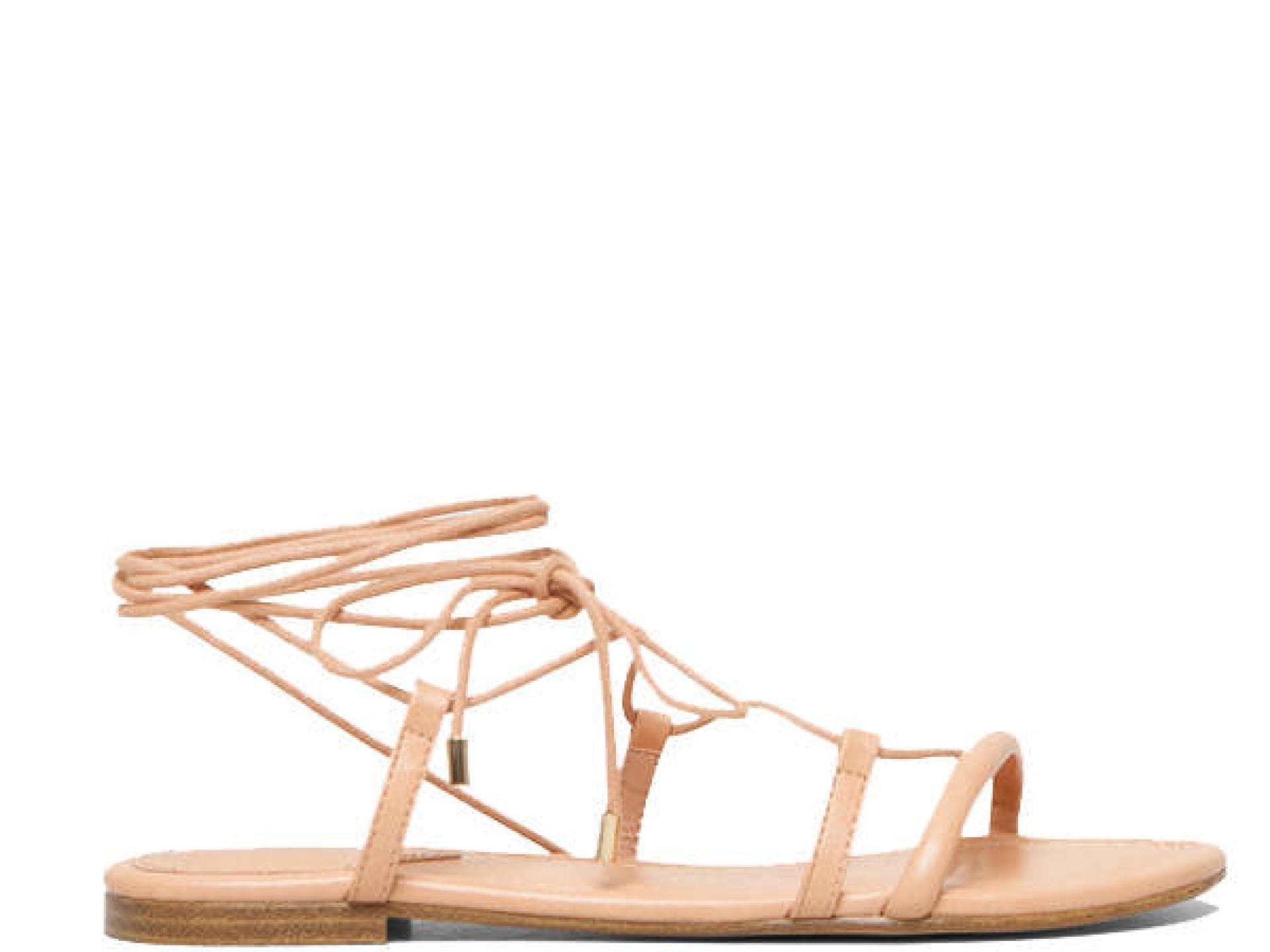Gladiatoren-Sandalen von Pull & Bear