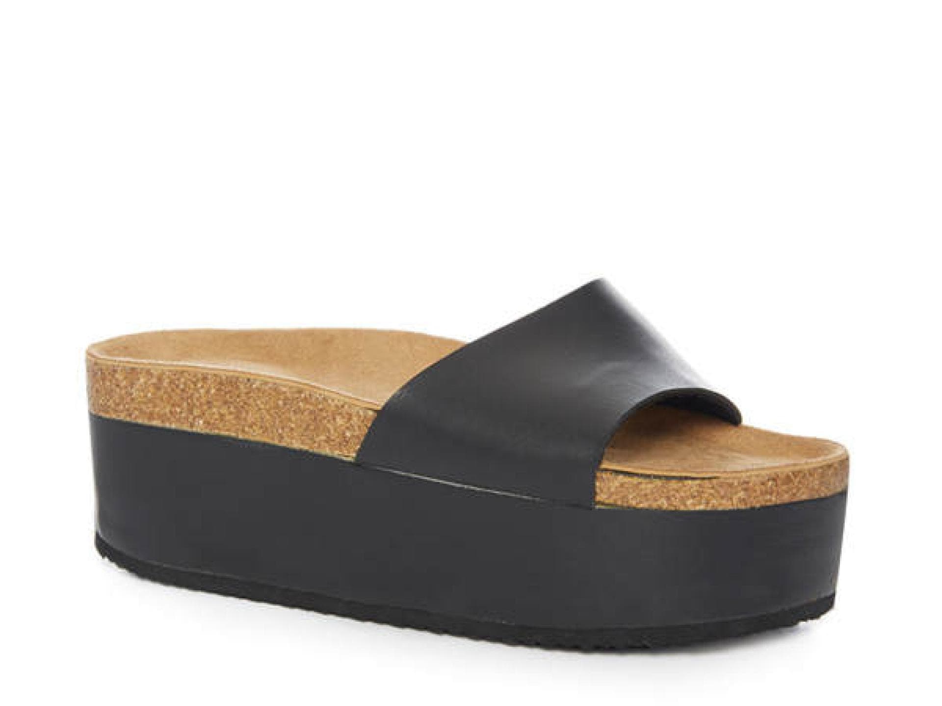 Plateau-Schlappen von Primark