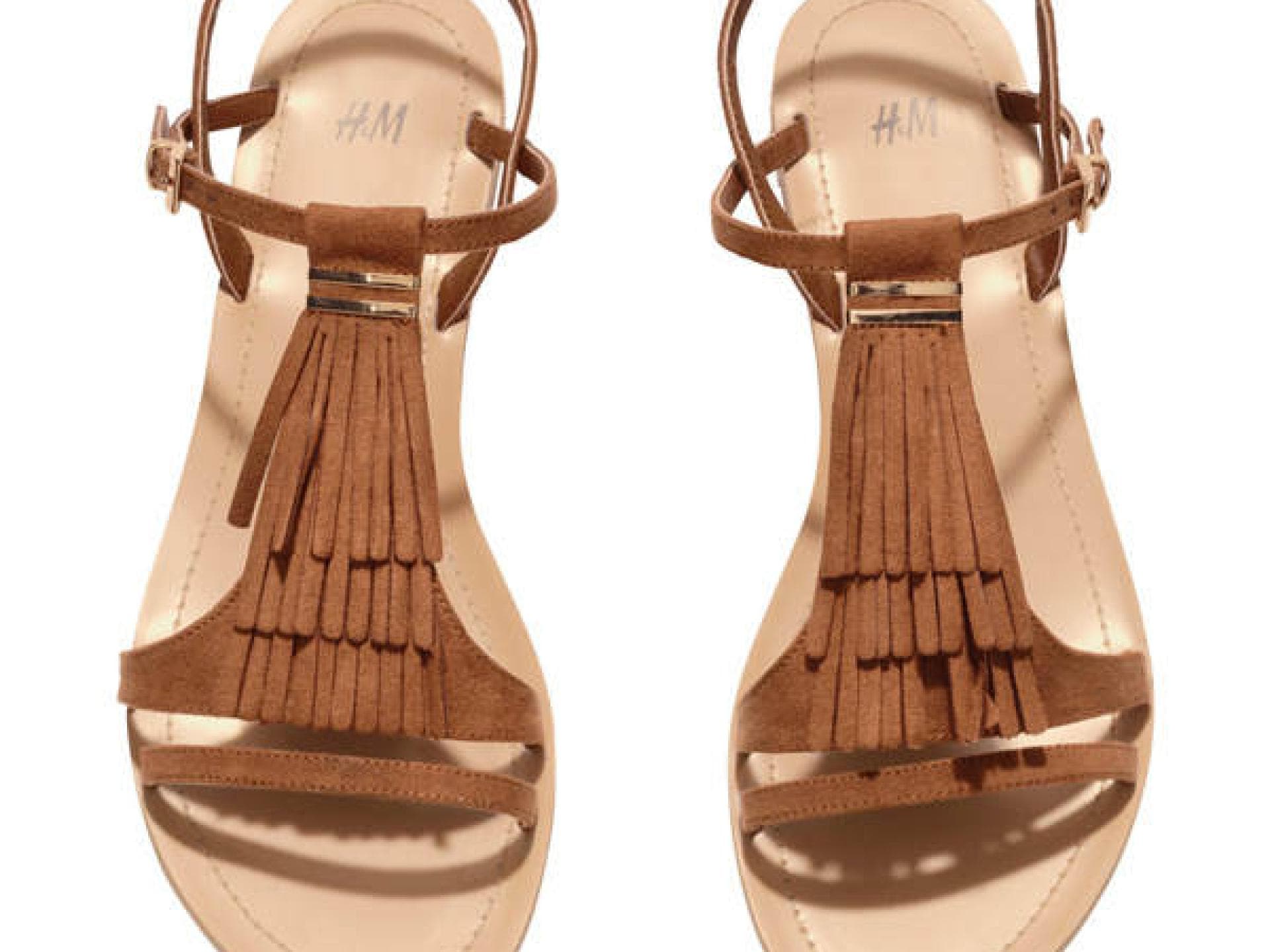 Fransen-Sandalen von H&M