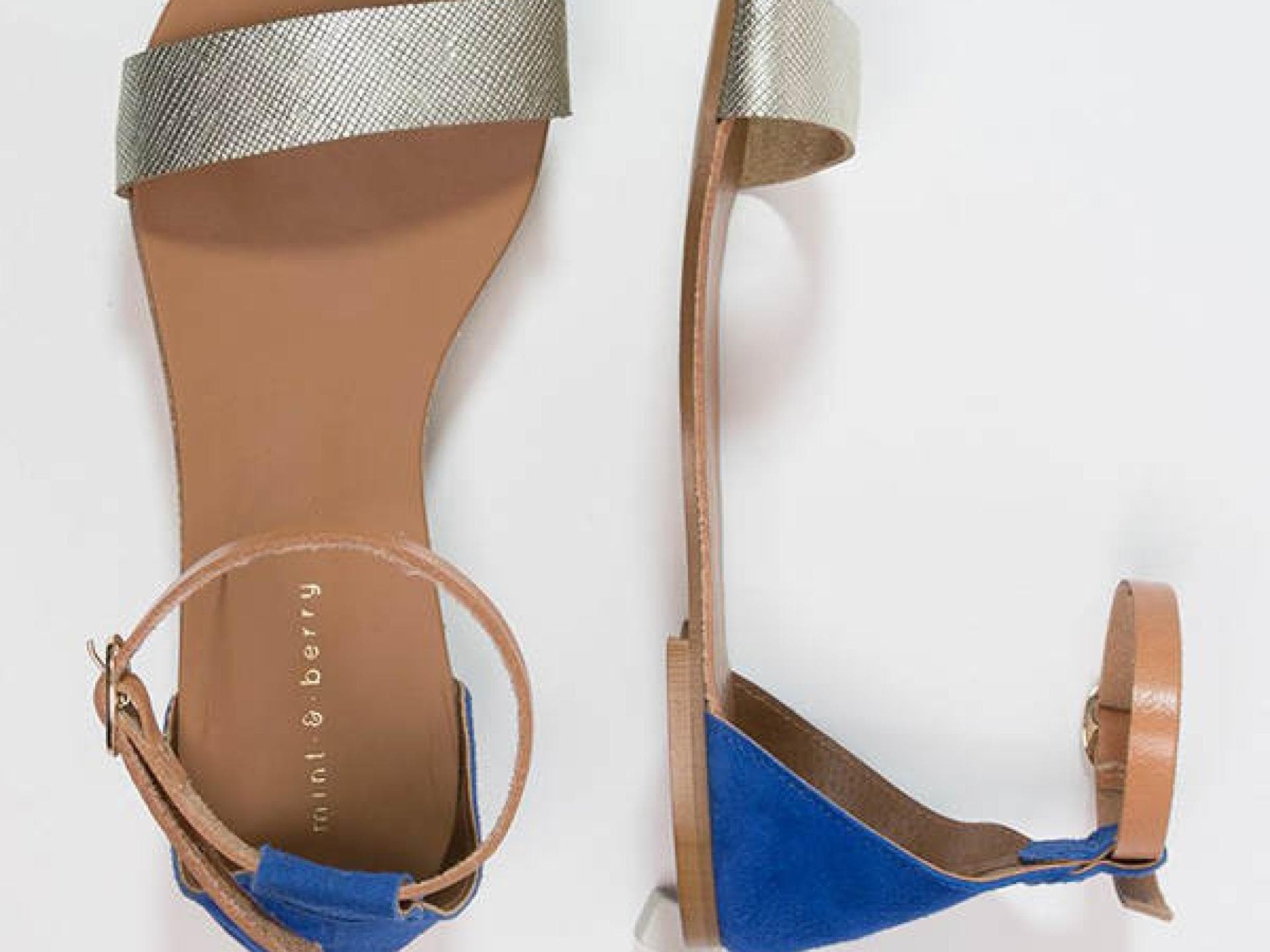 Coole Sandalen von Mint & Berry