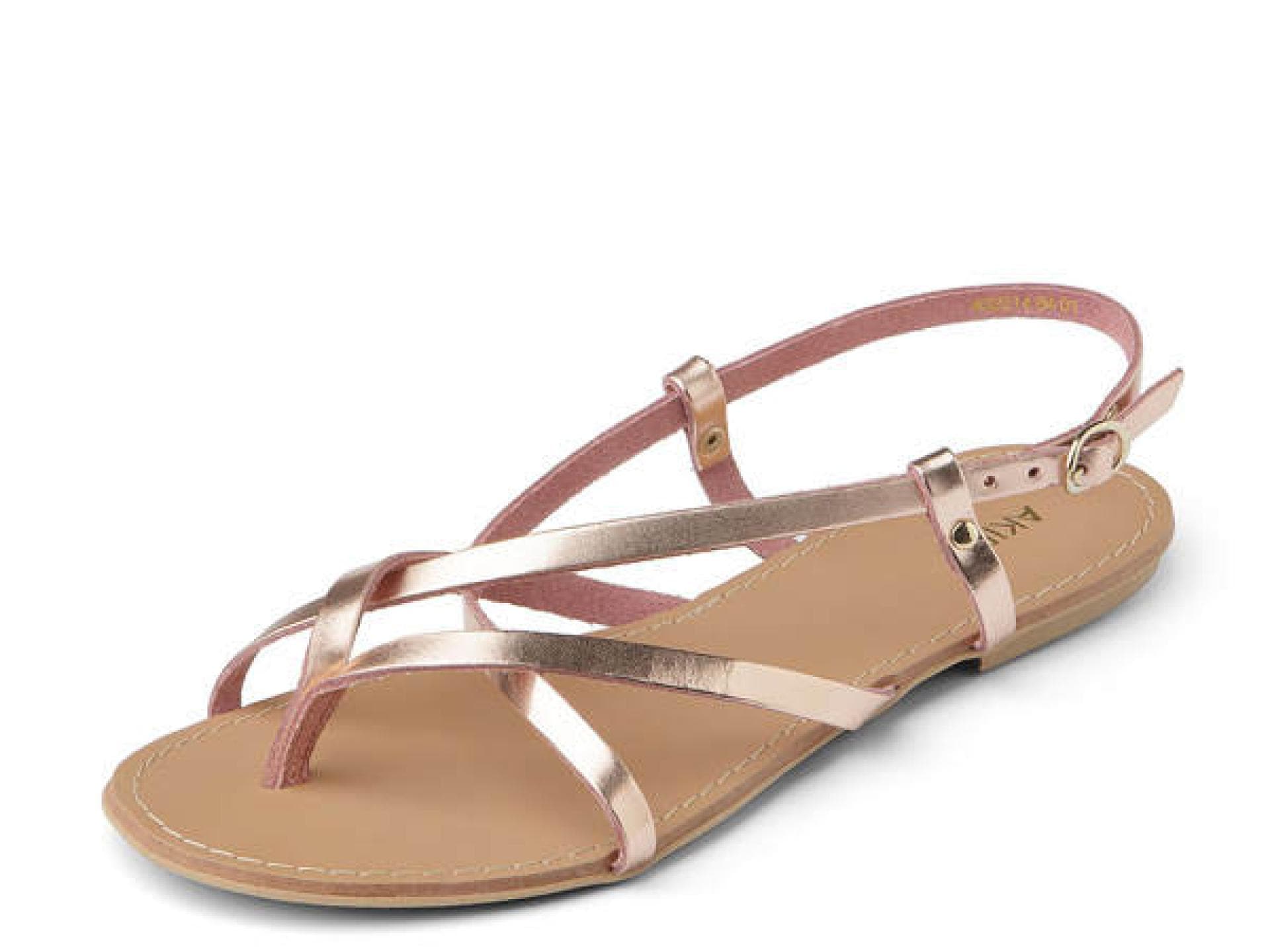 Rosa Sandalen von Akira