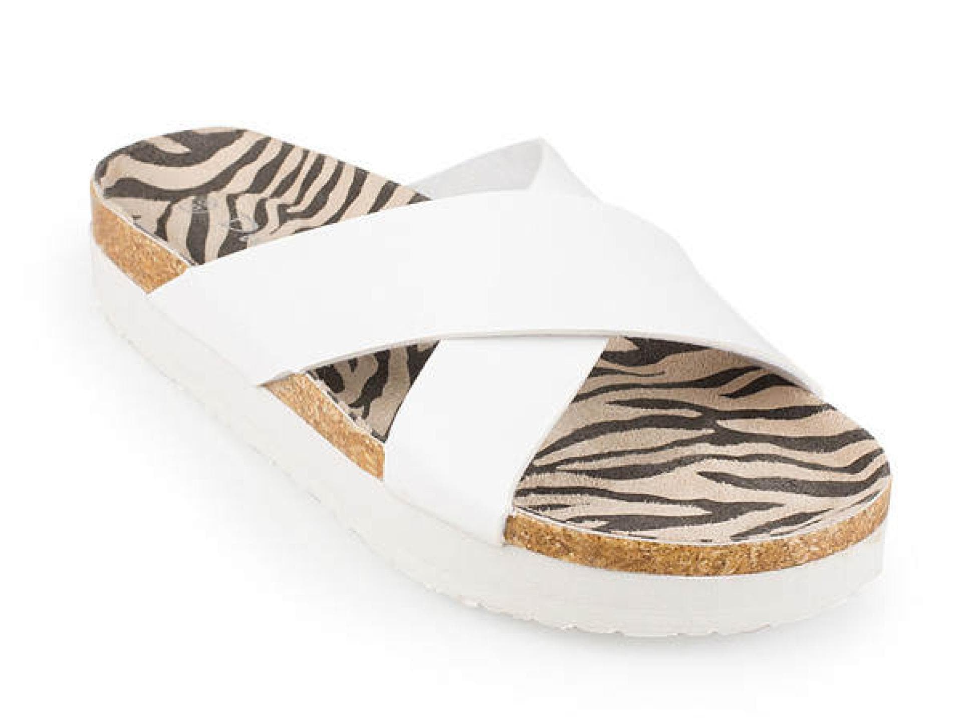 Gekreuzte Schlappen von Duffy