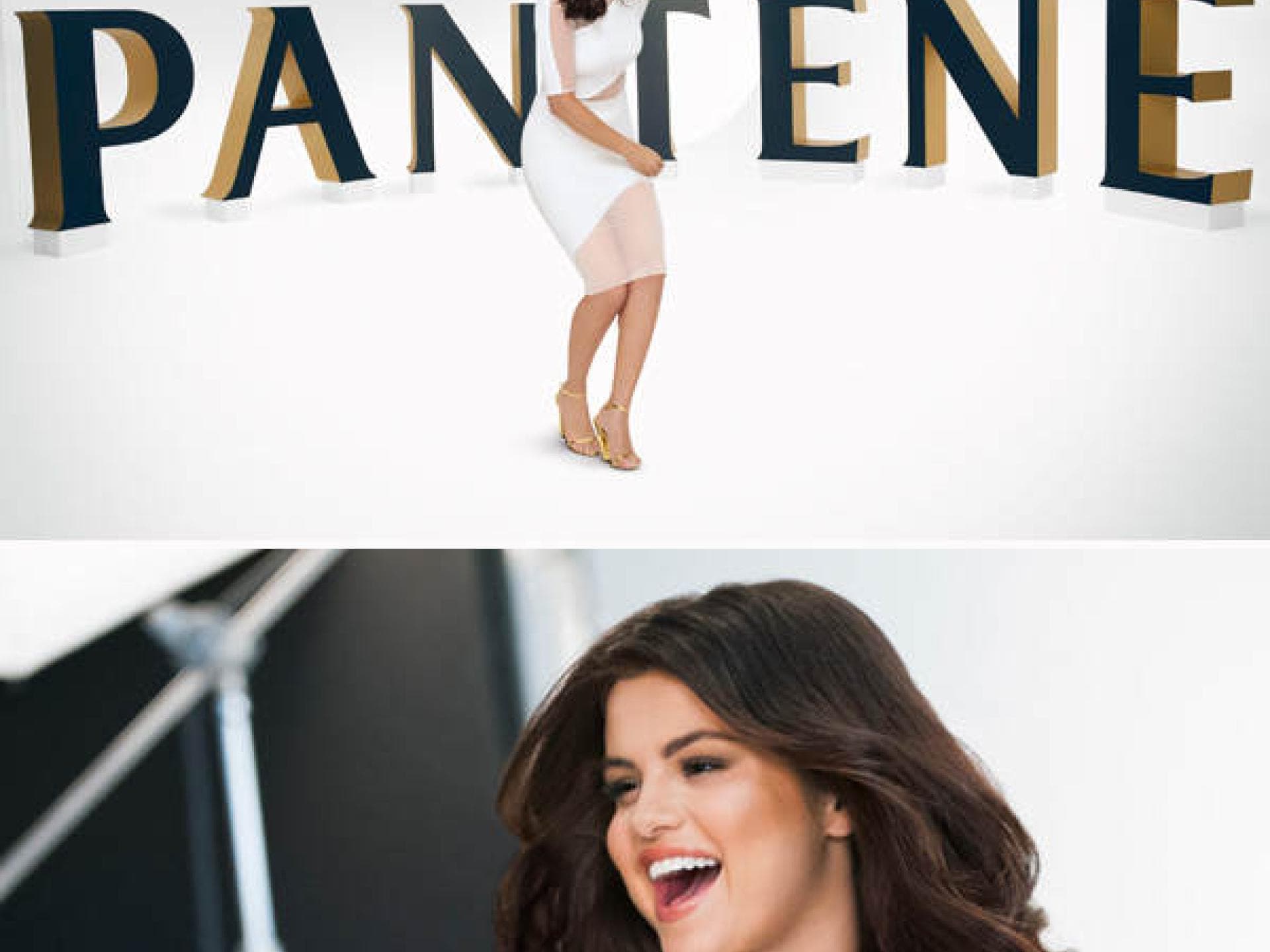 Selena Gomez für Pantene Pro-V