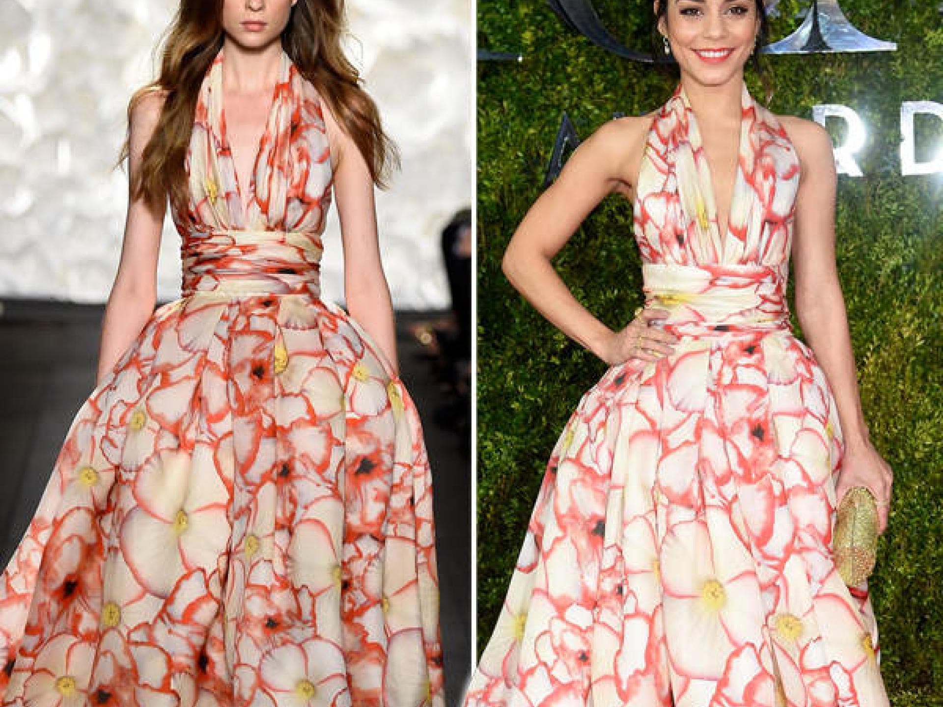 Vanessa Hudgens In Naeem Khan Vanessa Hudgens In Naeem Khan
